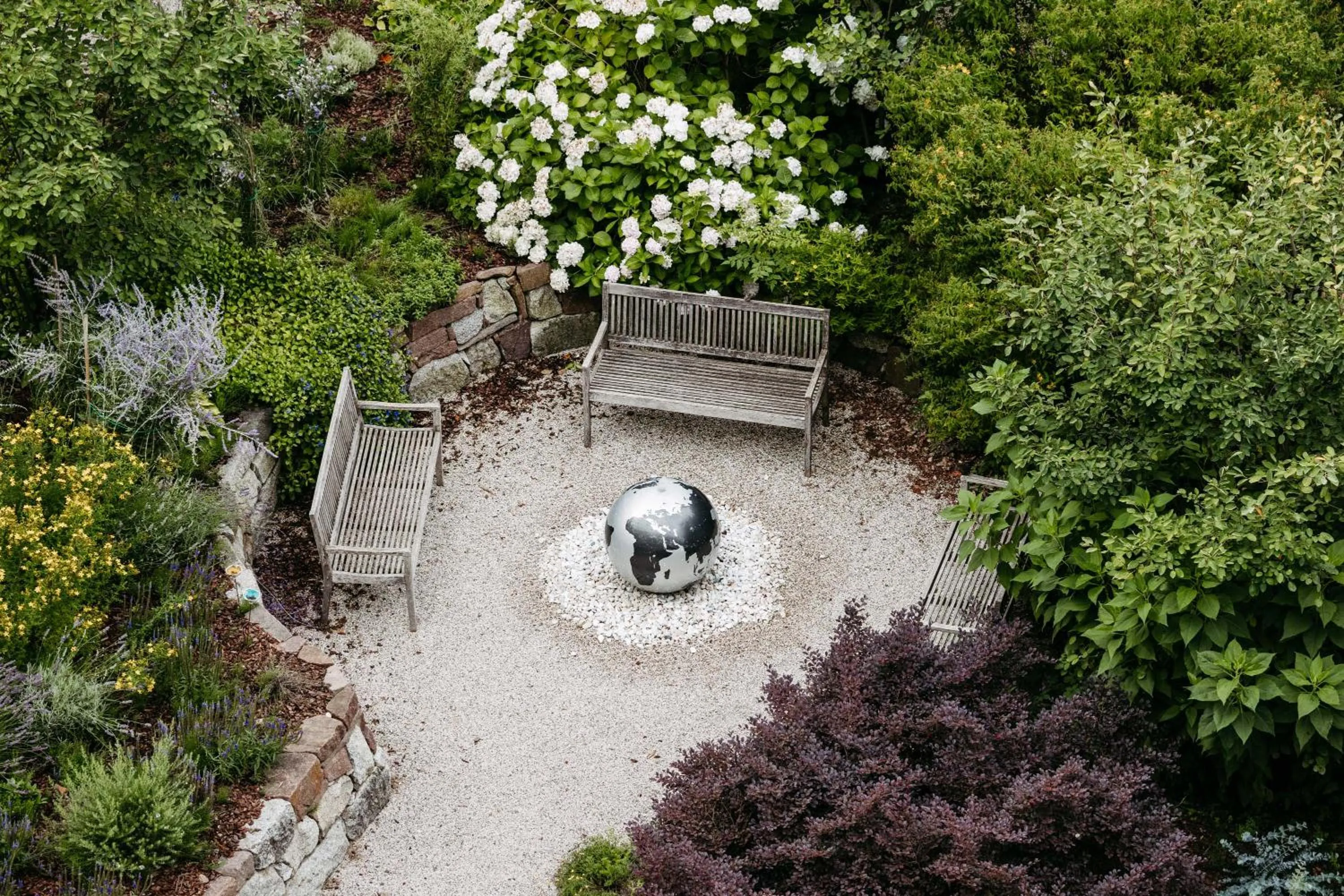 Garden in Gästehaus Salvatorianerinnen