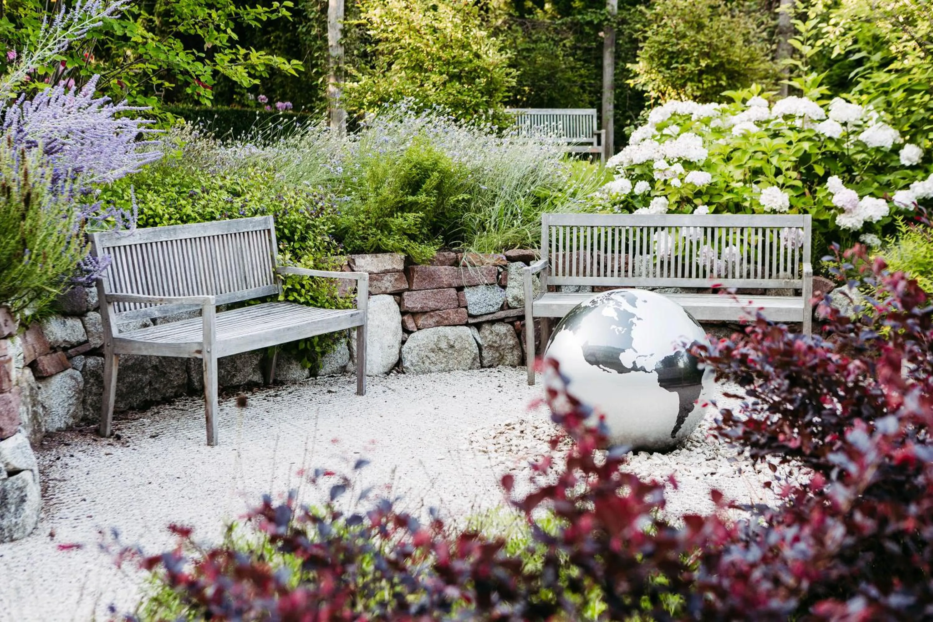 Garden in Gästehaus Salvatorianerinnen