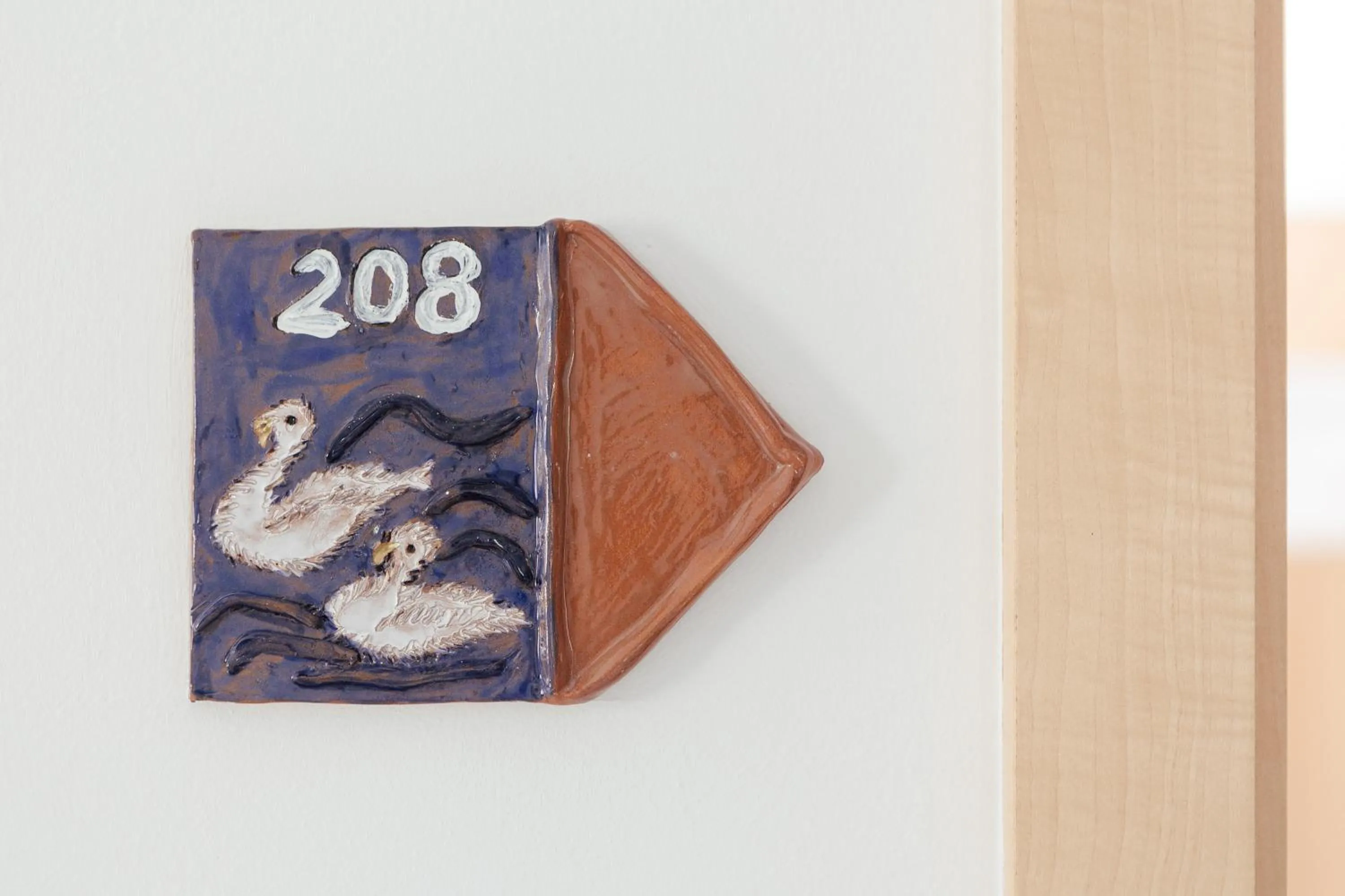 Decorative detail in Gästehaus Salvatorianerinnen