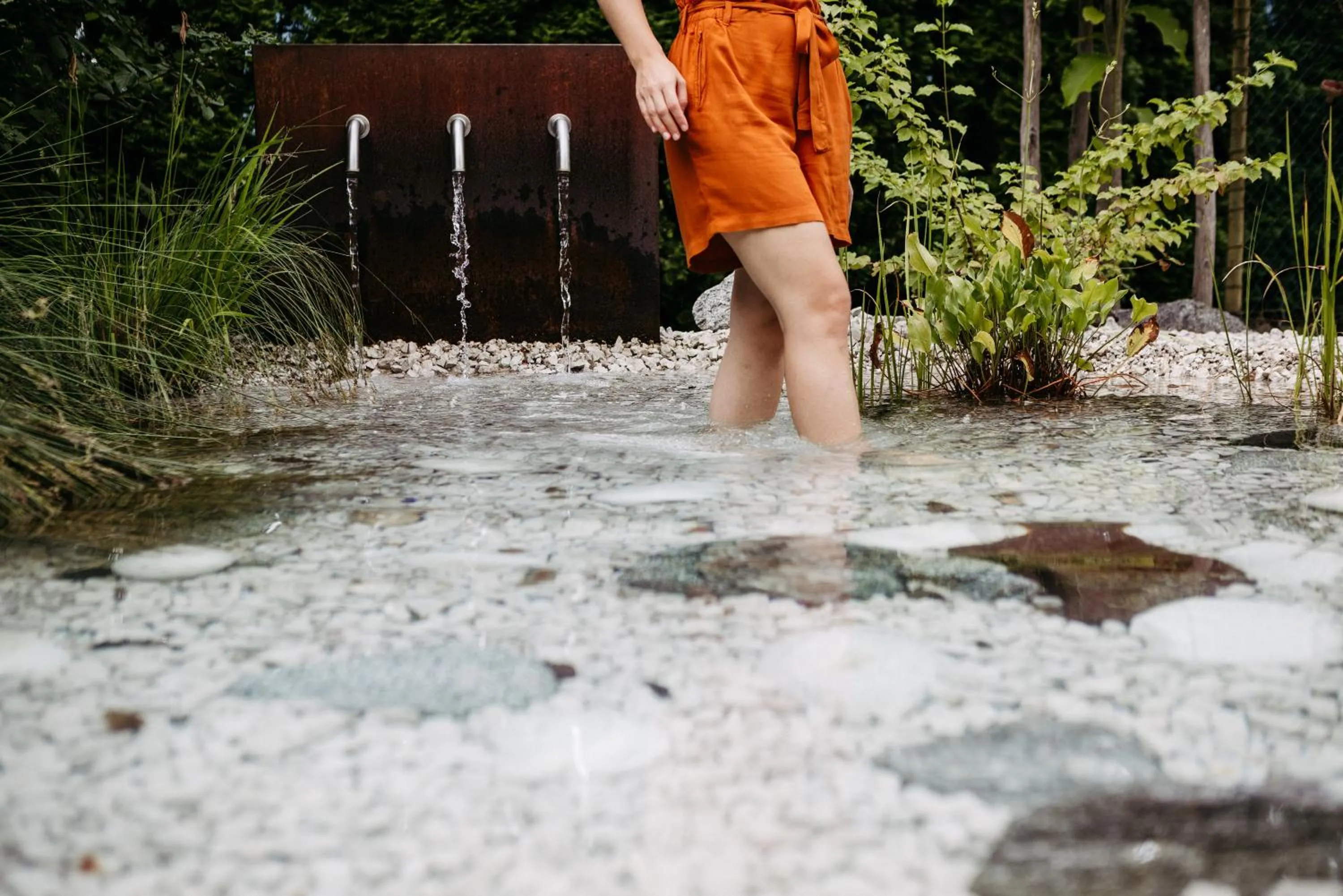 Garden in Gästehaus Salvatorianerinnen