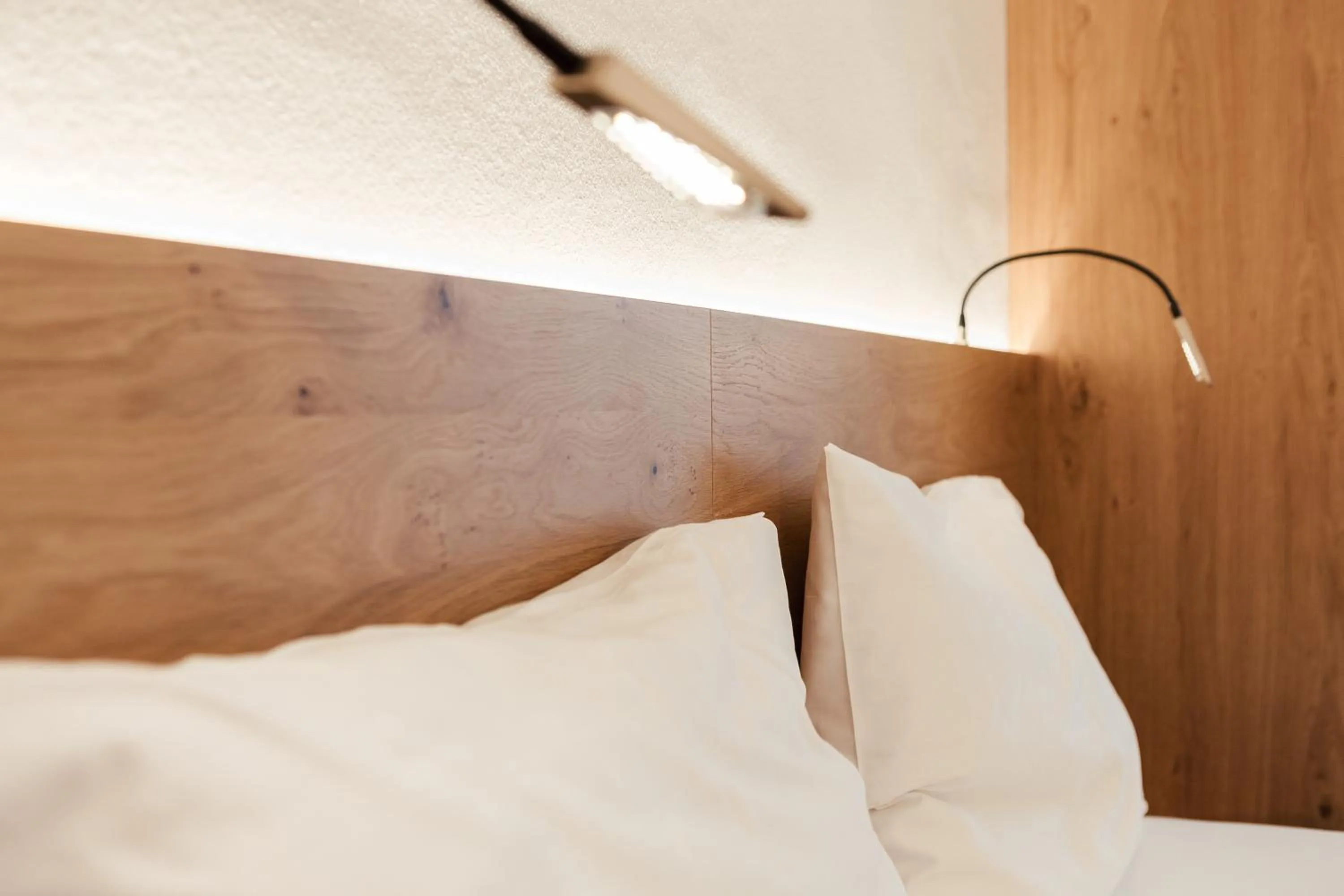 Decorative detail, Bed in Gästehaus Salvatorianerinnen