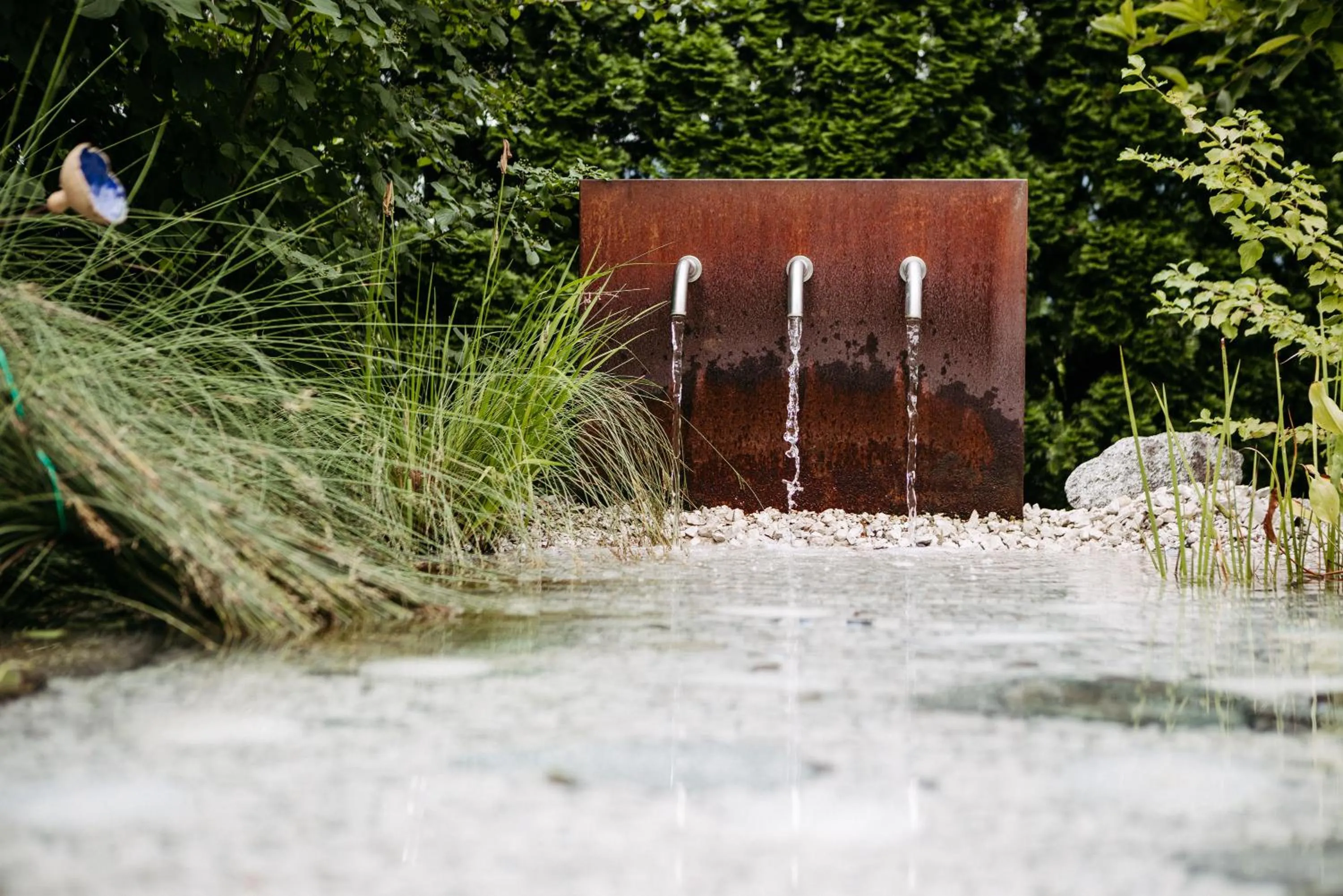 Garden in Gästehaus Salvatorianerinnen