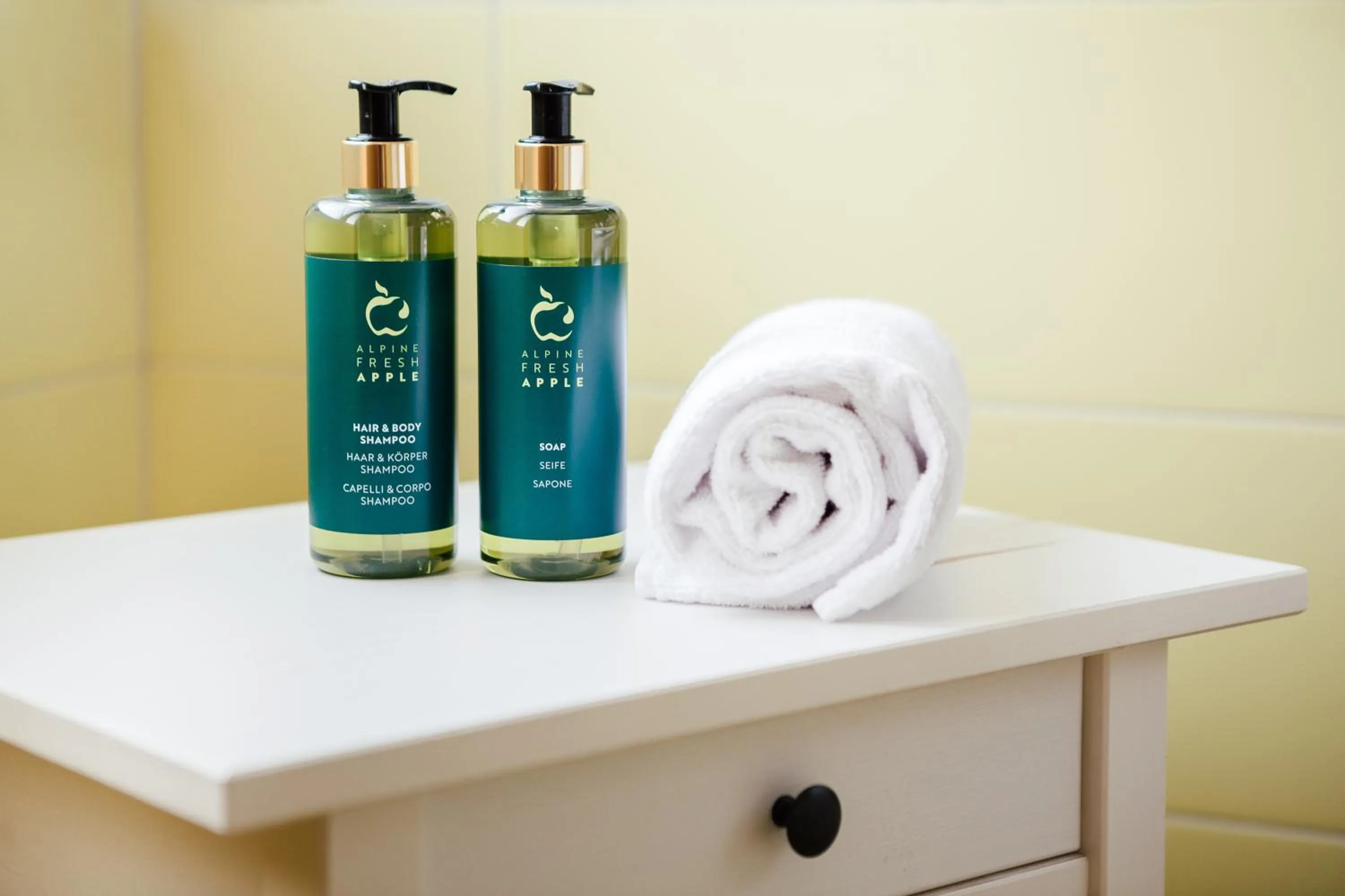 Bathroom in Gästehaus Salvatorianerinnen