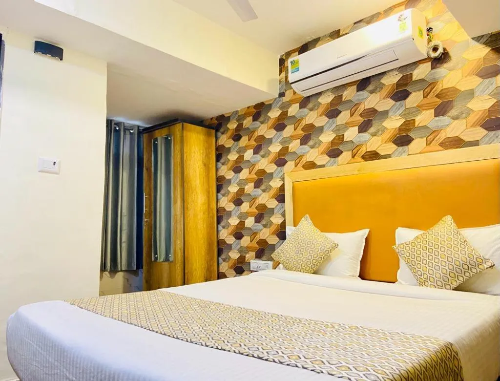 Bed in Hotel Alexa - Satellite Prahladnagar, Ahmedabad