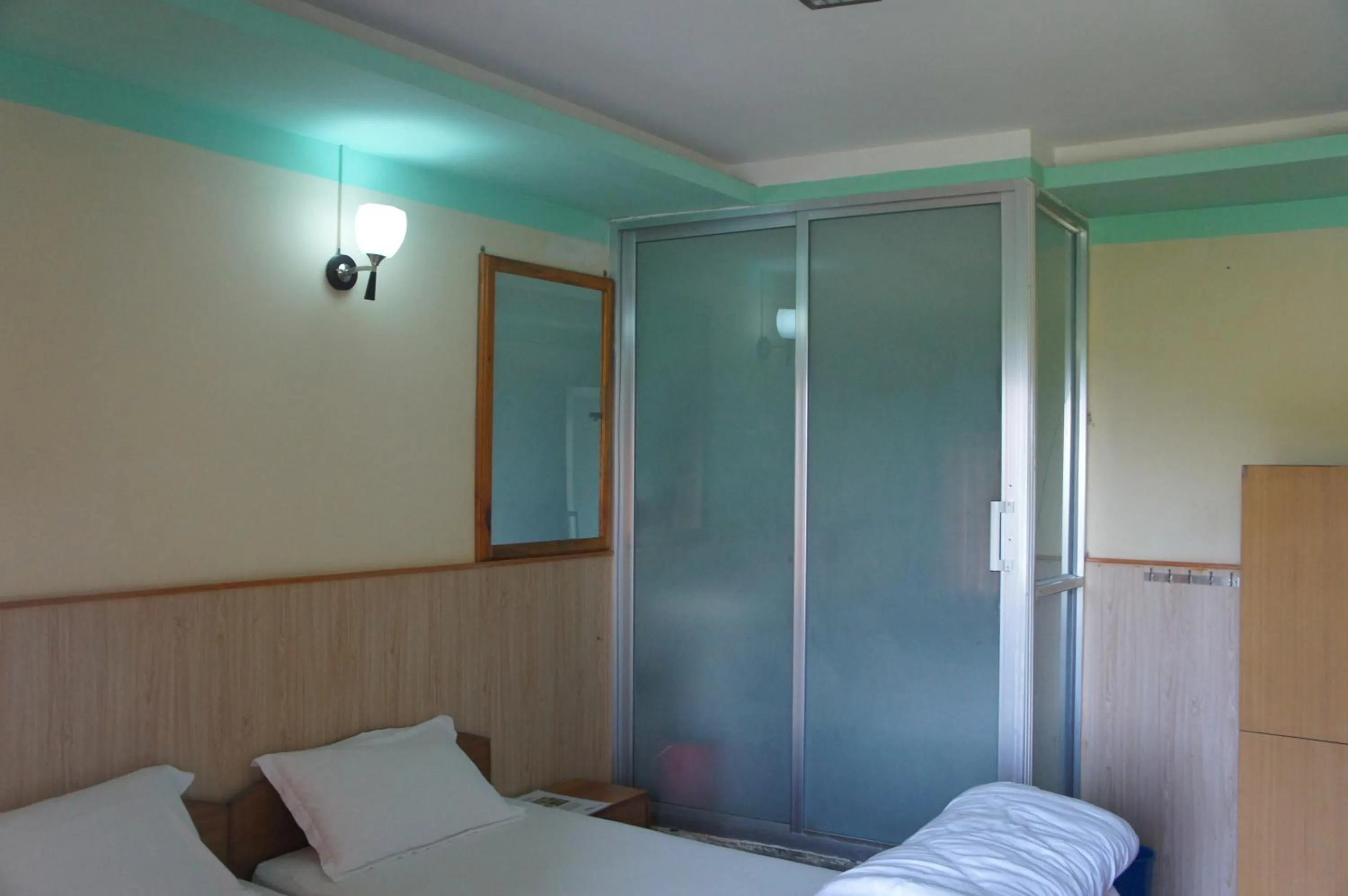 Bed in Hotel Mount Paradise