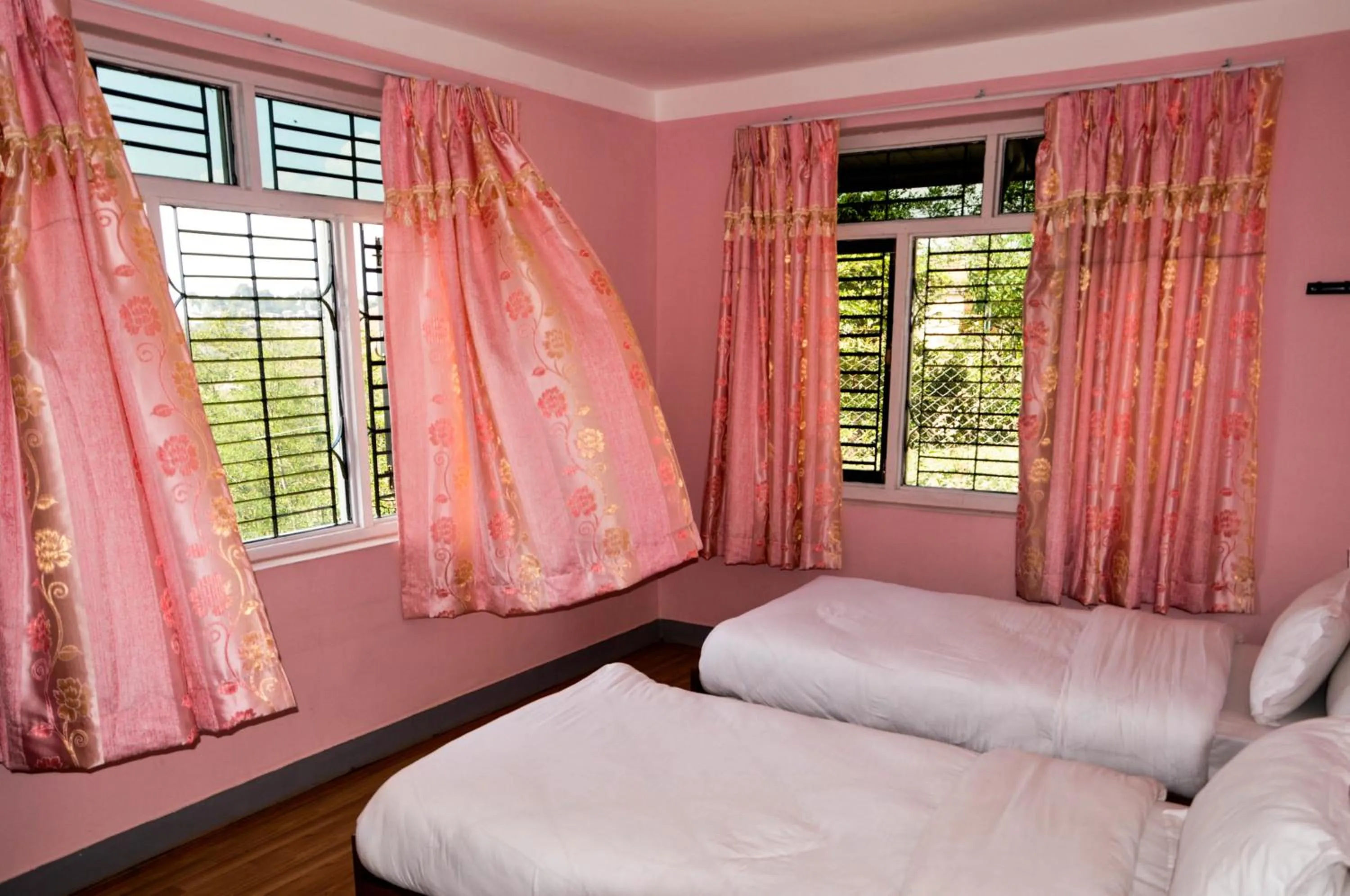 Bedroom, Bed in Hotel Mount Paradise