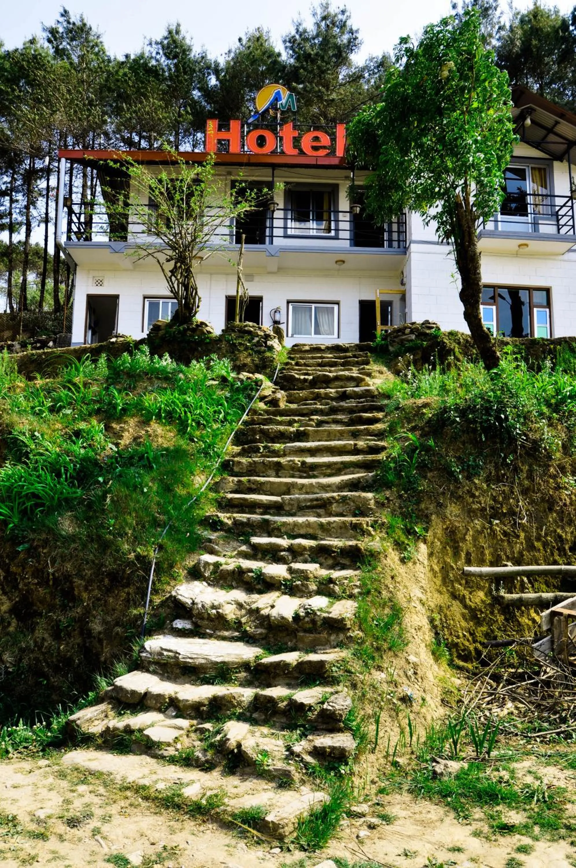 Facade/entrance in Hotel Mount Paradise
