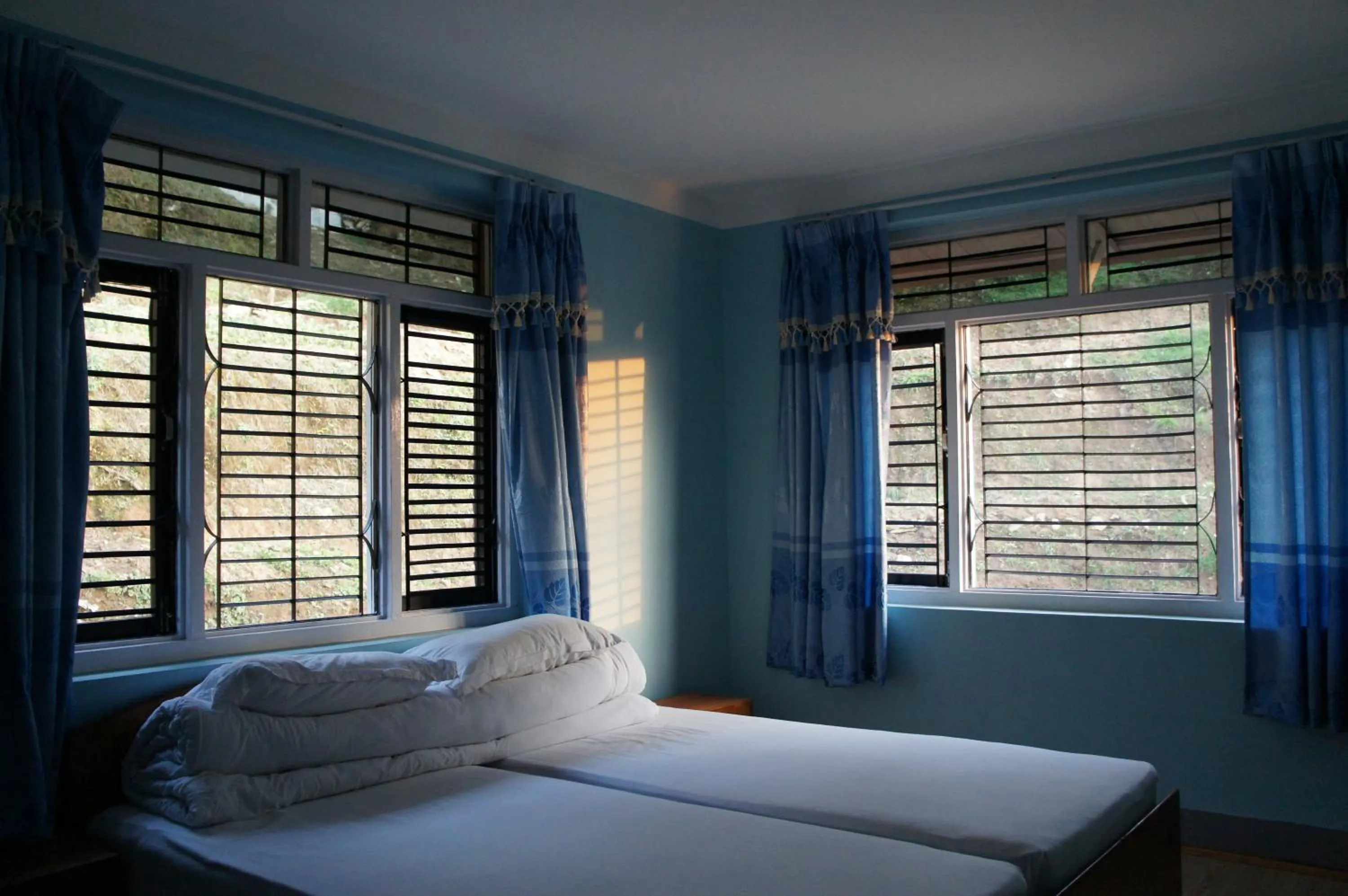 Bed in Hotel Mount Paradise