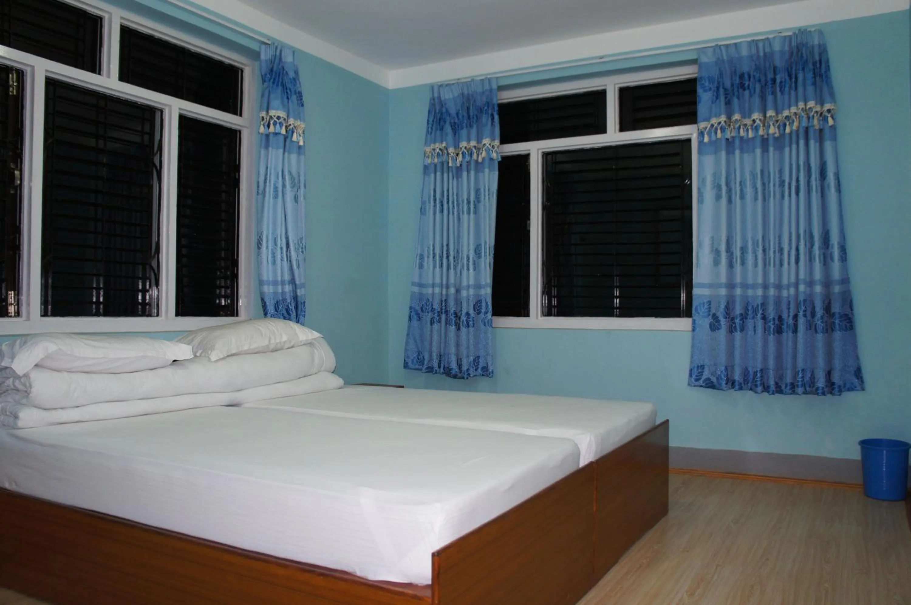 Bed in Hotel Mount Paradise