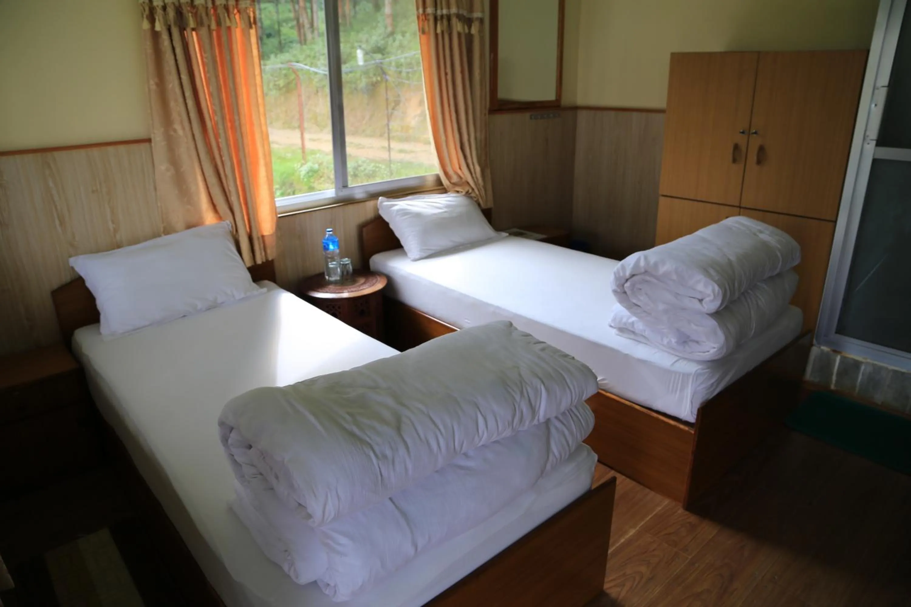 Bed in Hotel Mount Paradise