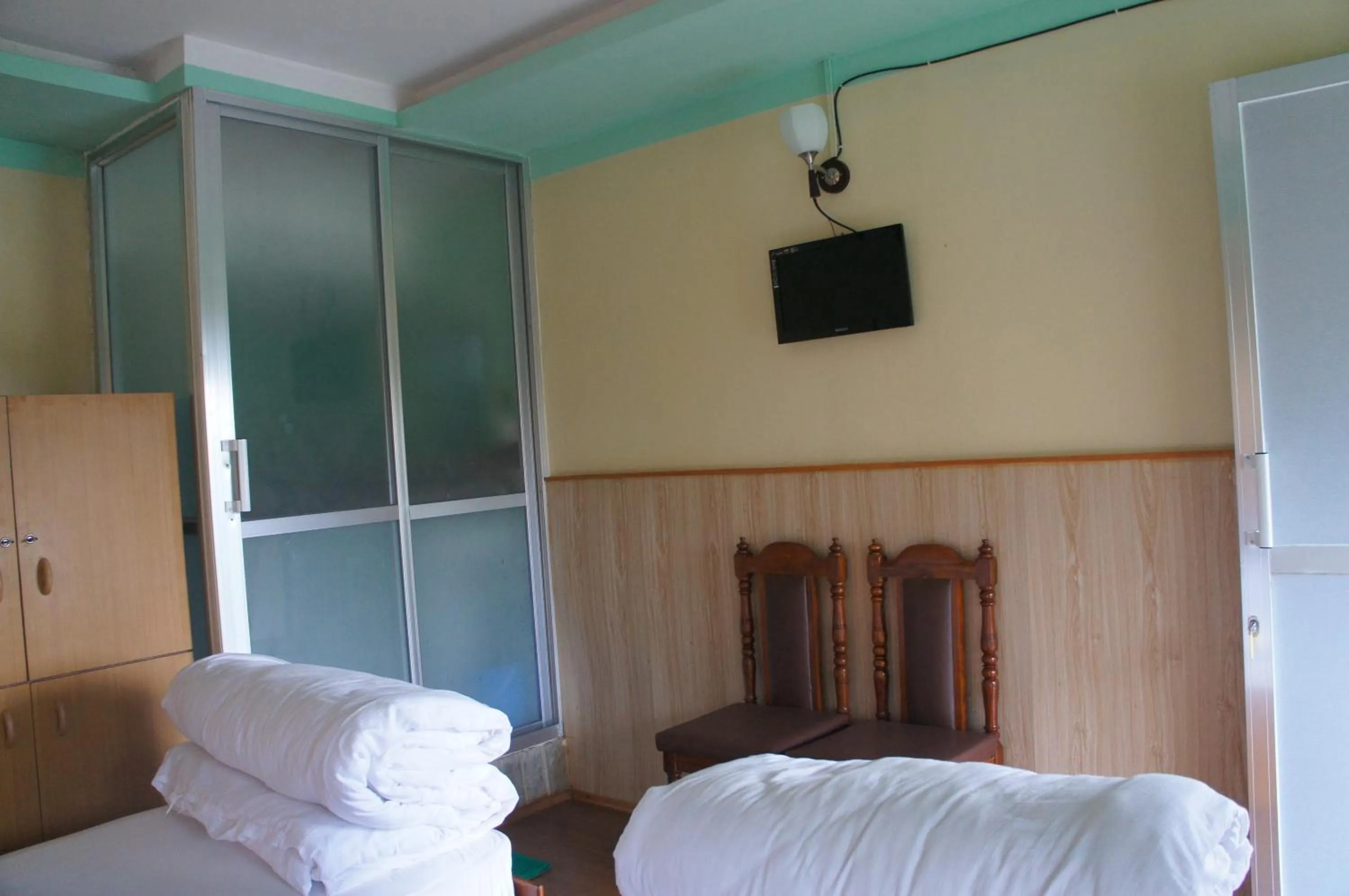 Day, Bed in Hotel Mount Paradise