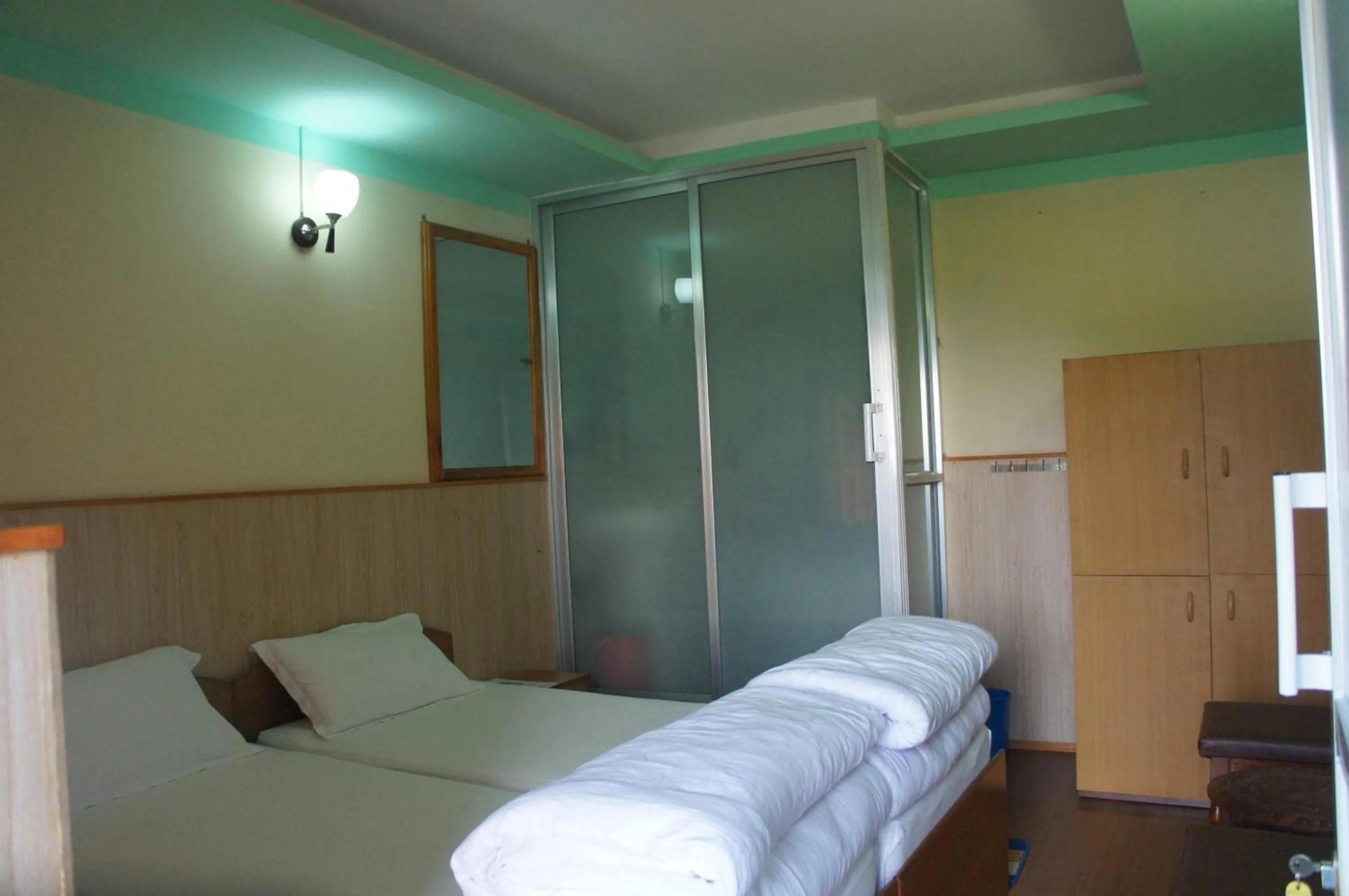 Bed in Hotel Mount Paradise