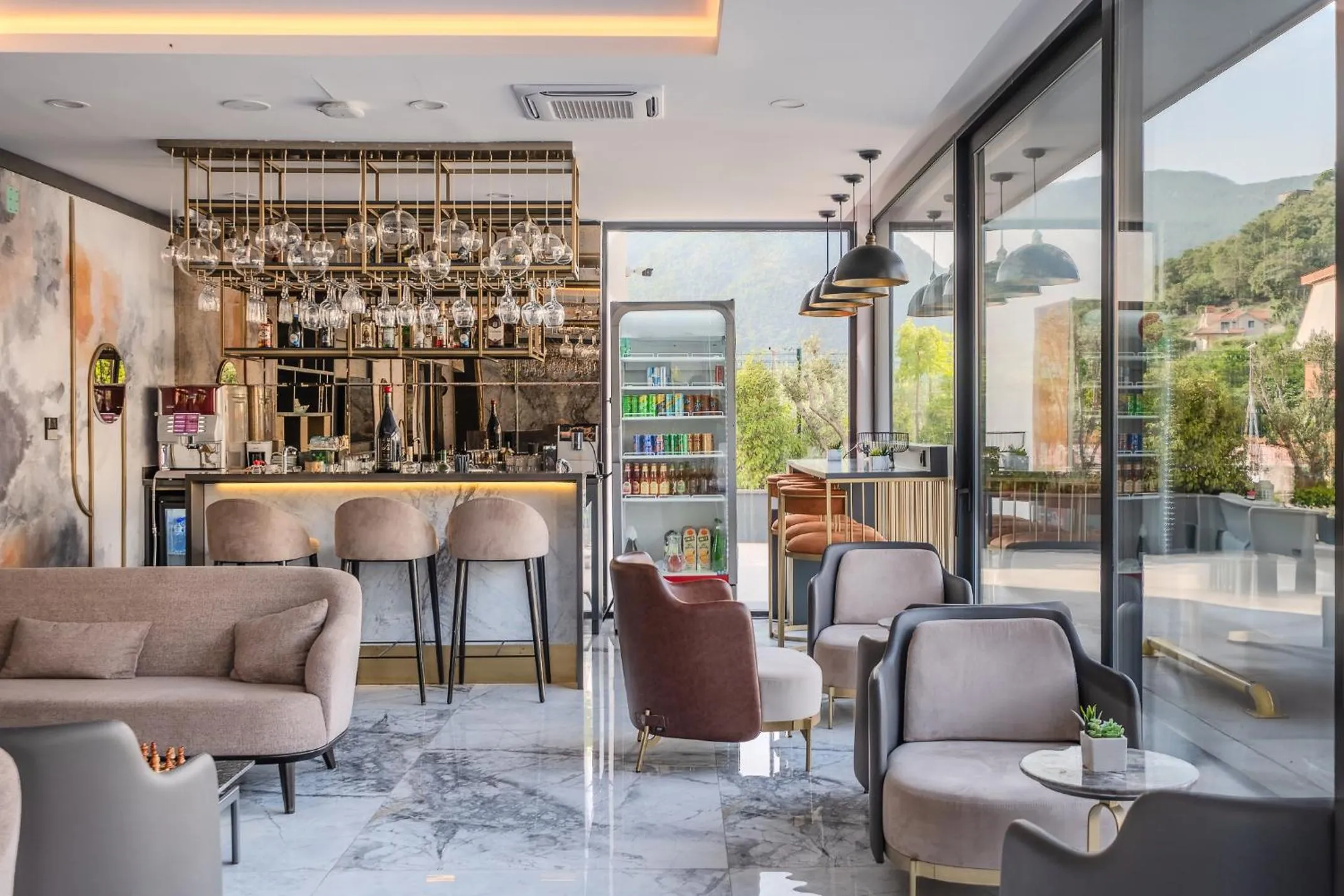 Lobby or reception in Montenegro Lodge