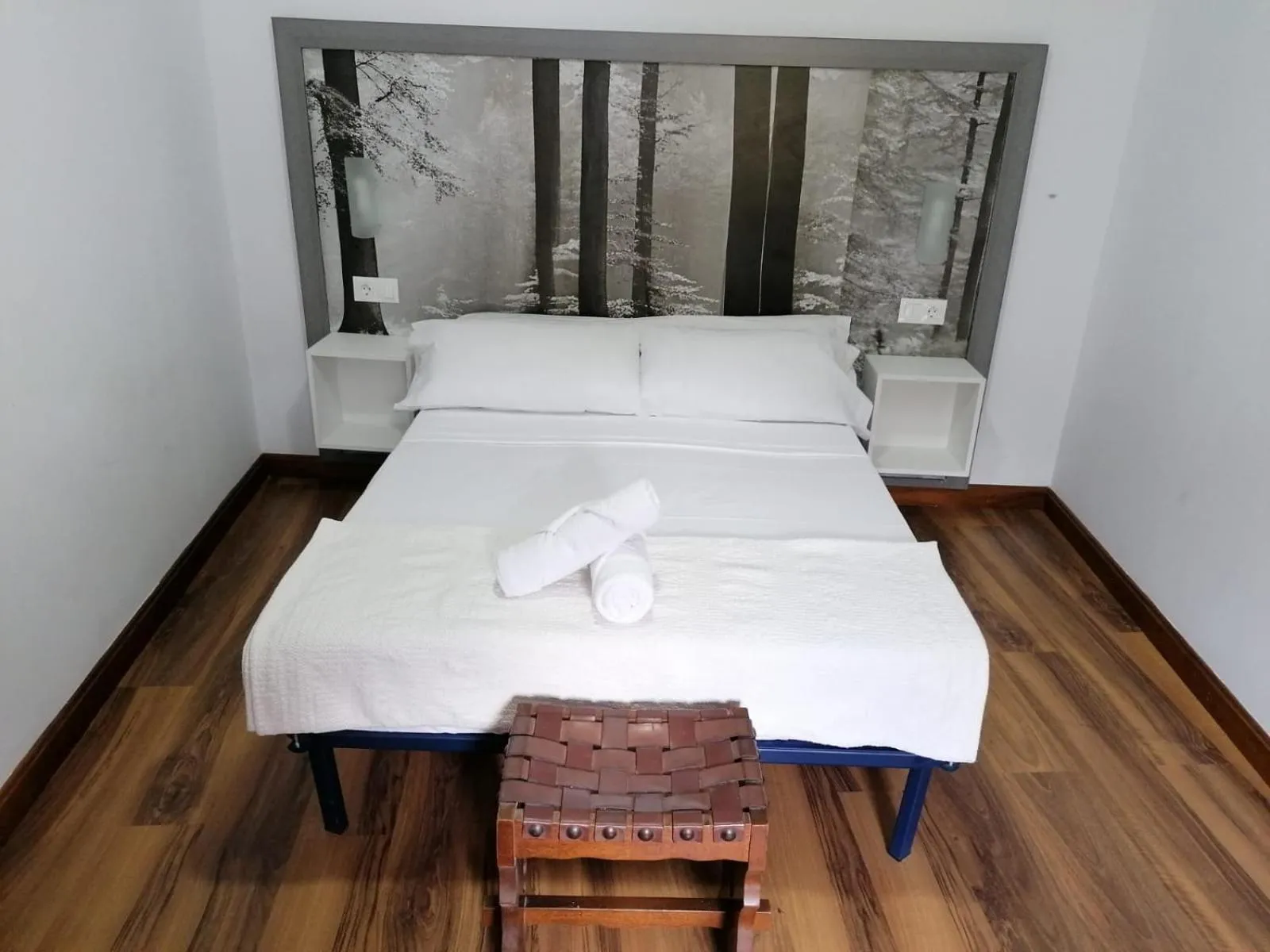 Bedroom, Bed in Hello Astur Green