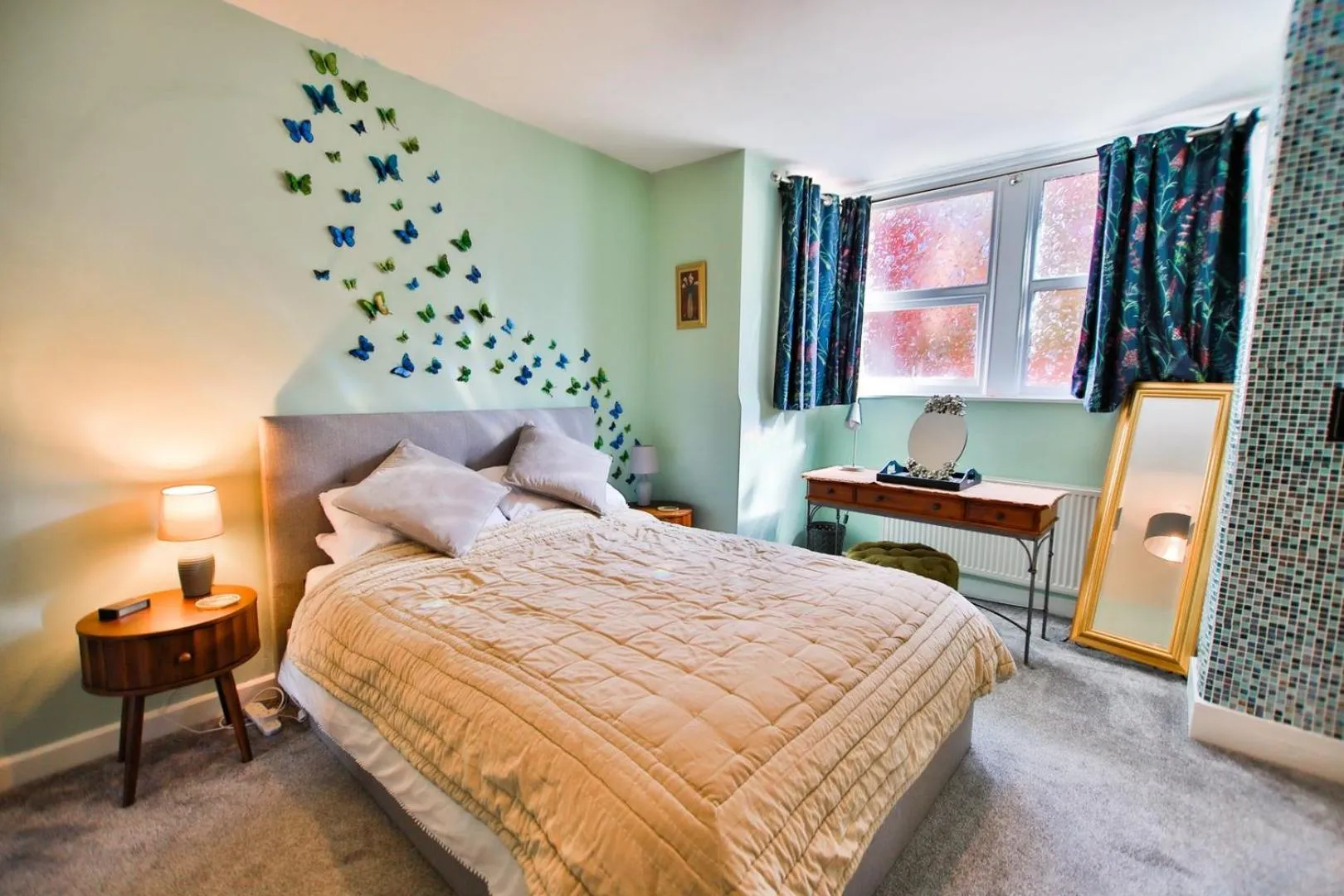 Bedroom, Bed in Welcome to Nelson's Quarters