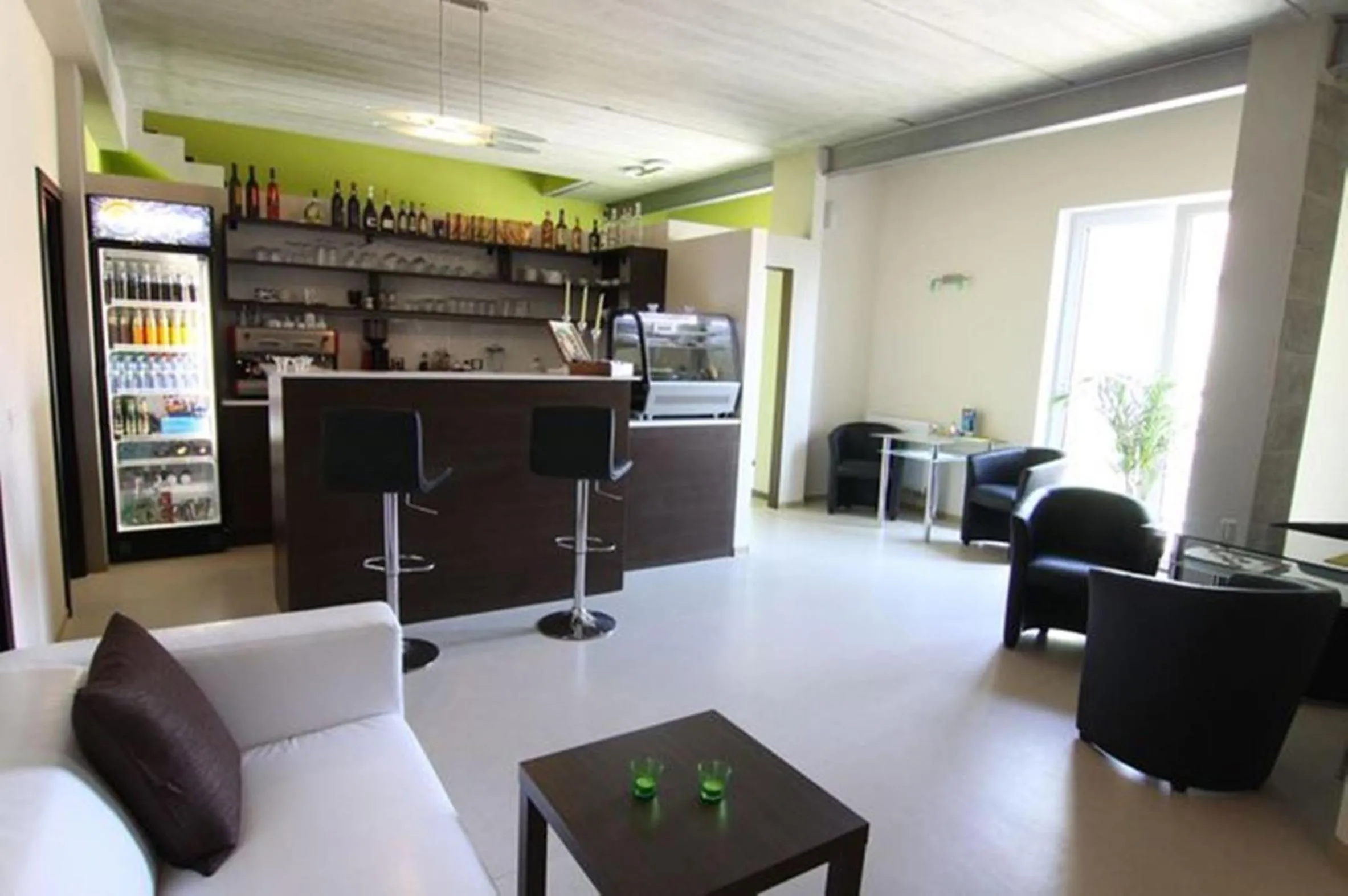 Lobby or reception in JBI Wellness