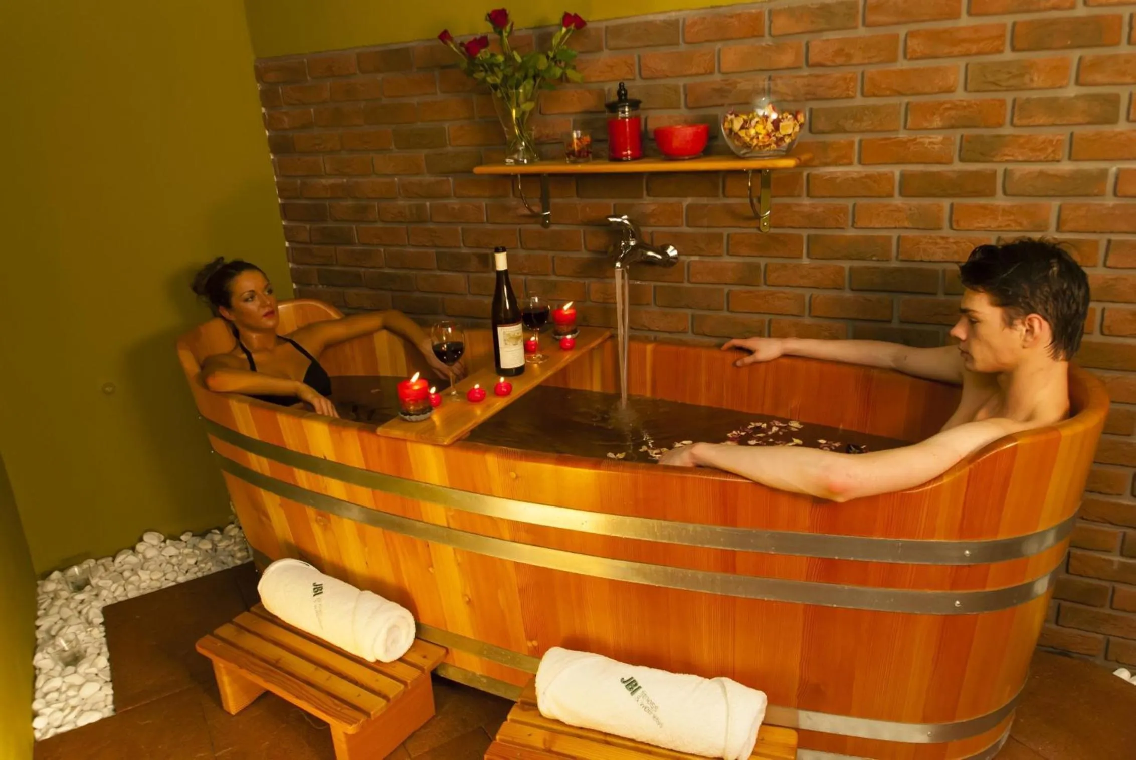Spa and wellness centre/facilities in JBI Wellness