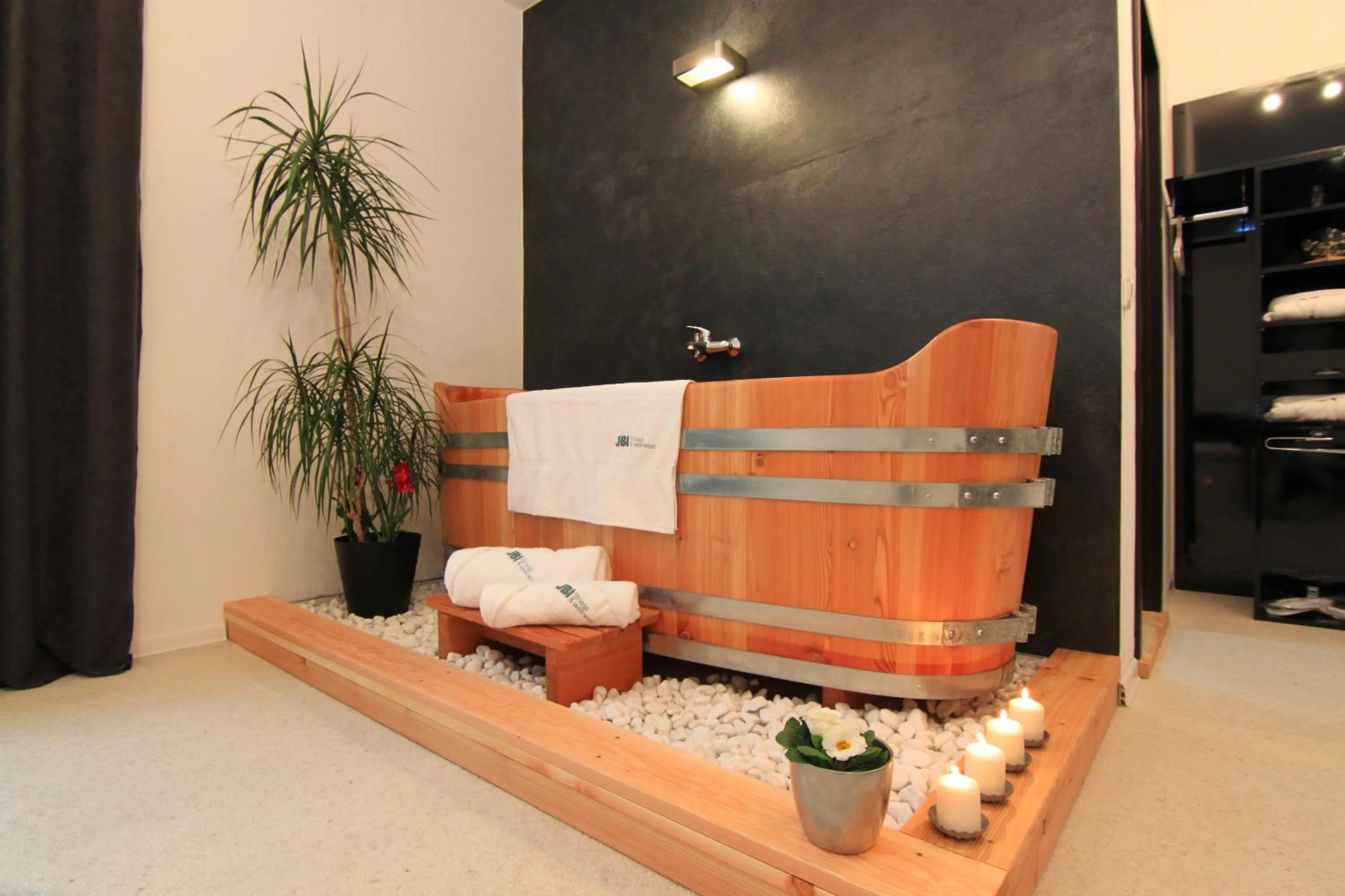 Bathroom in JBI Wellness