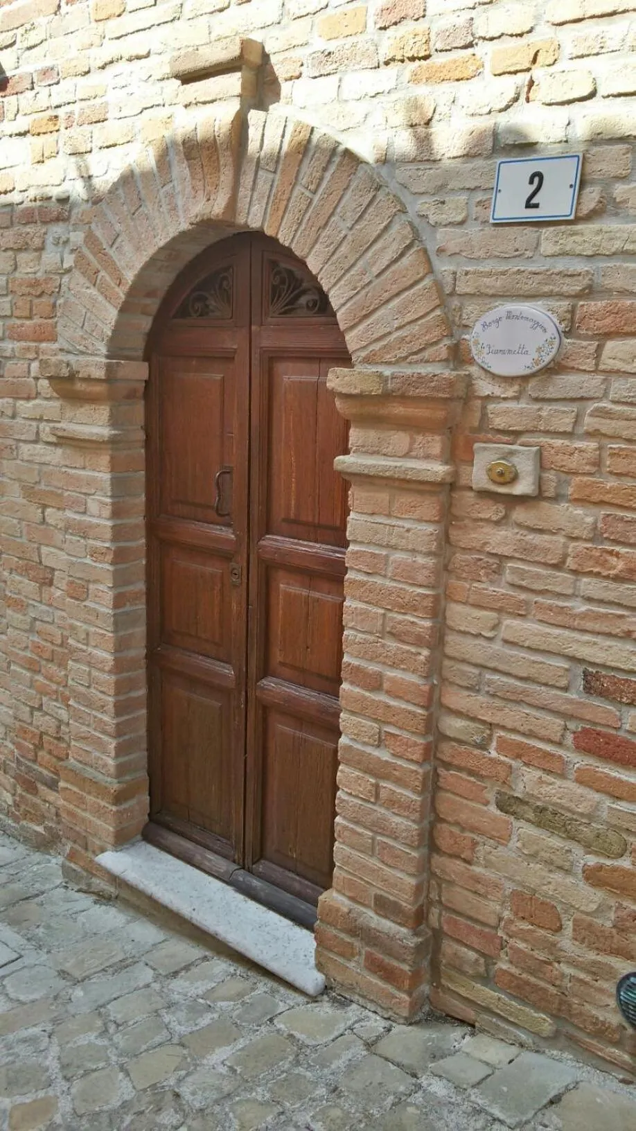 Property building in Albergo Diffuso Borgo Montemaggiore