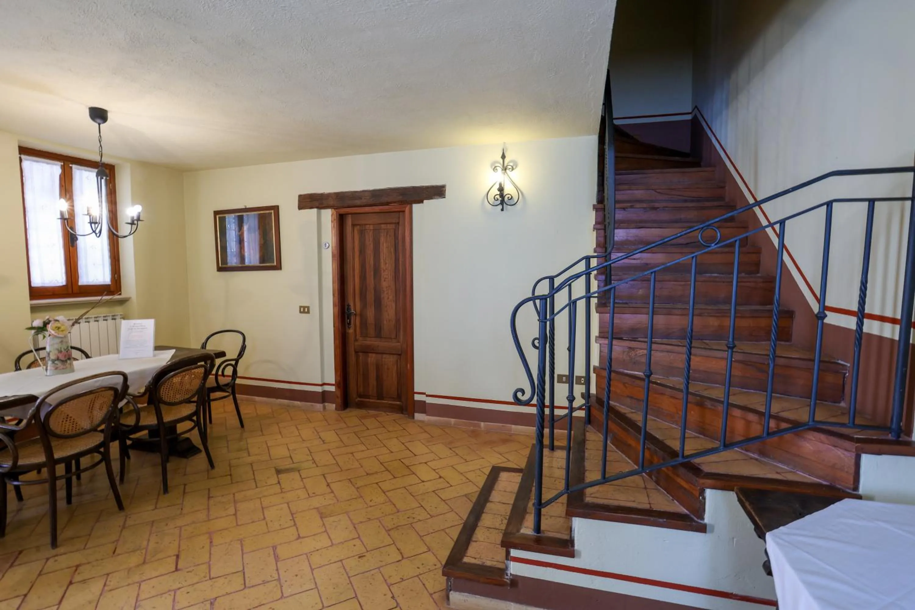 Seating area in Albergo Diffuso Borgo Montemaggiore