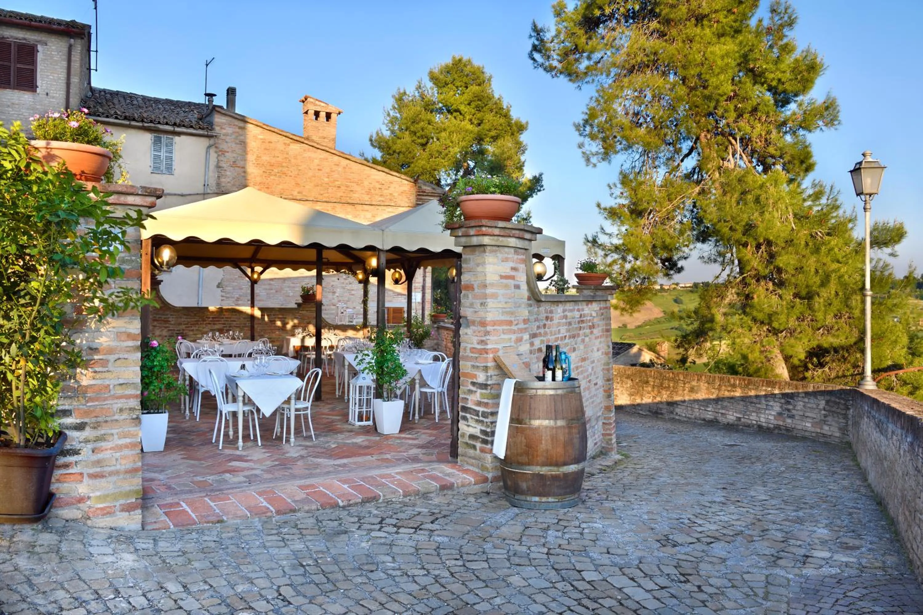 Restaurant/places to eat in Albergo Diffuso Borgo Montemaggiore