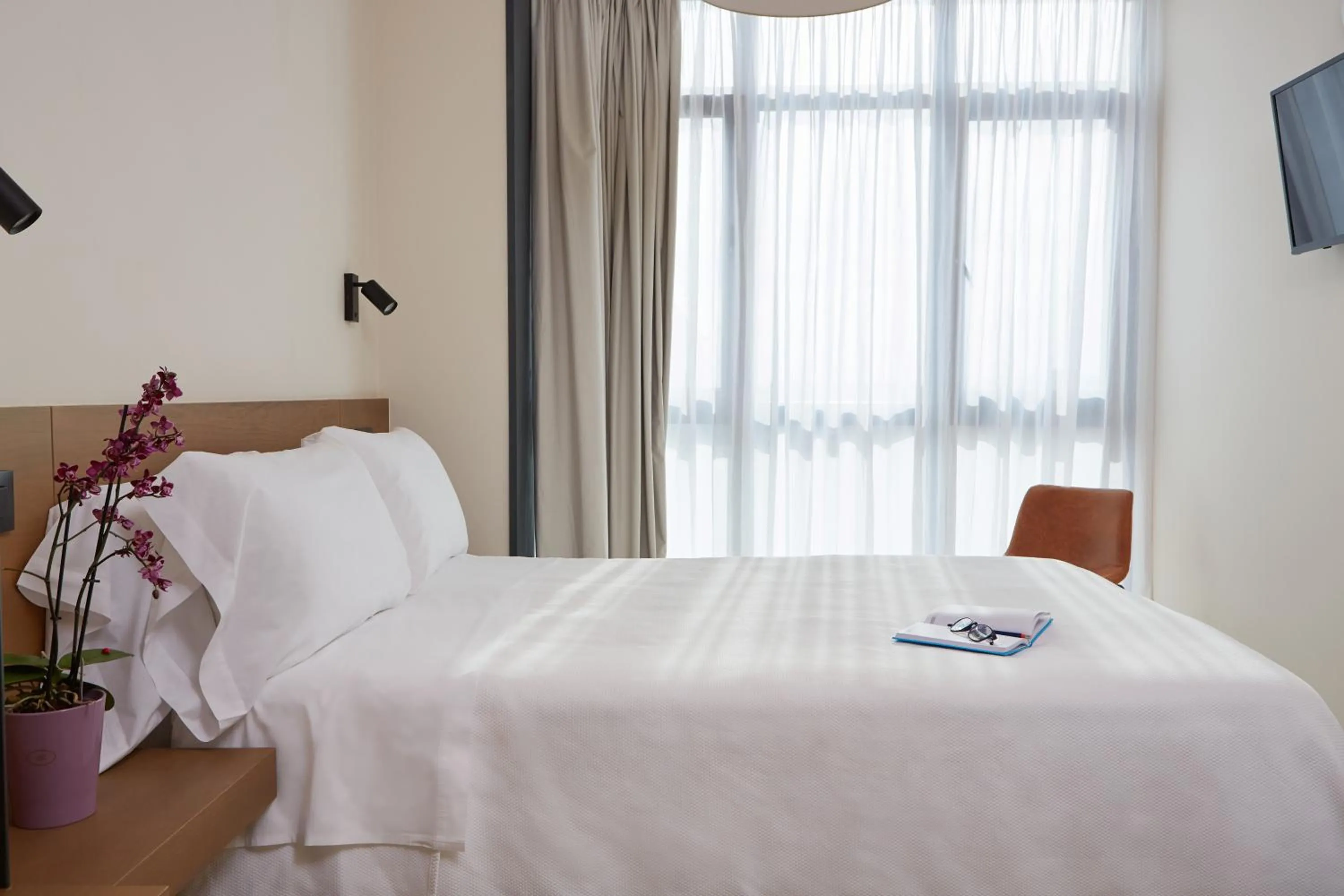 Bed in Hotel Trina 20