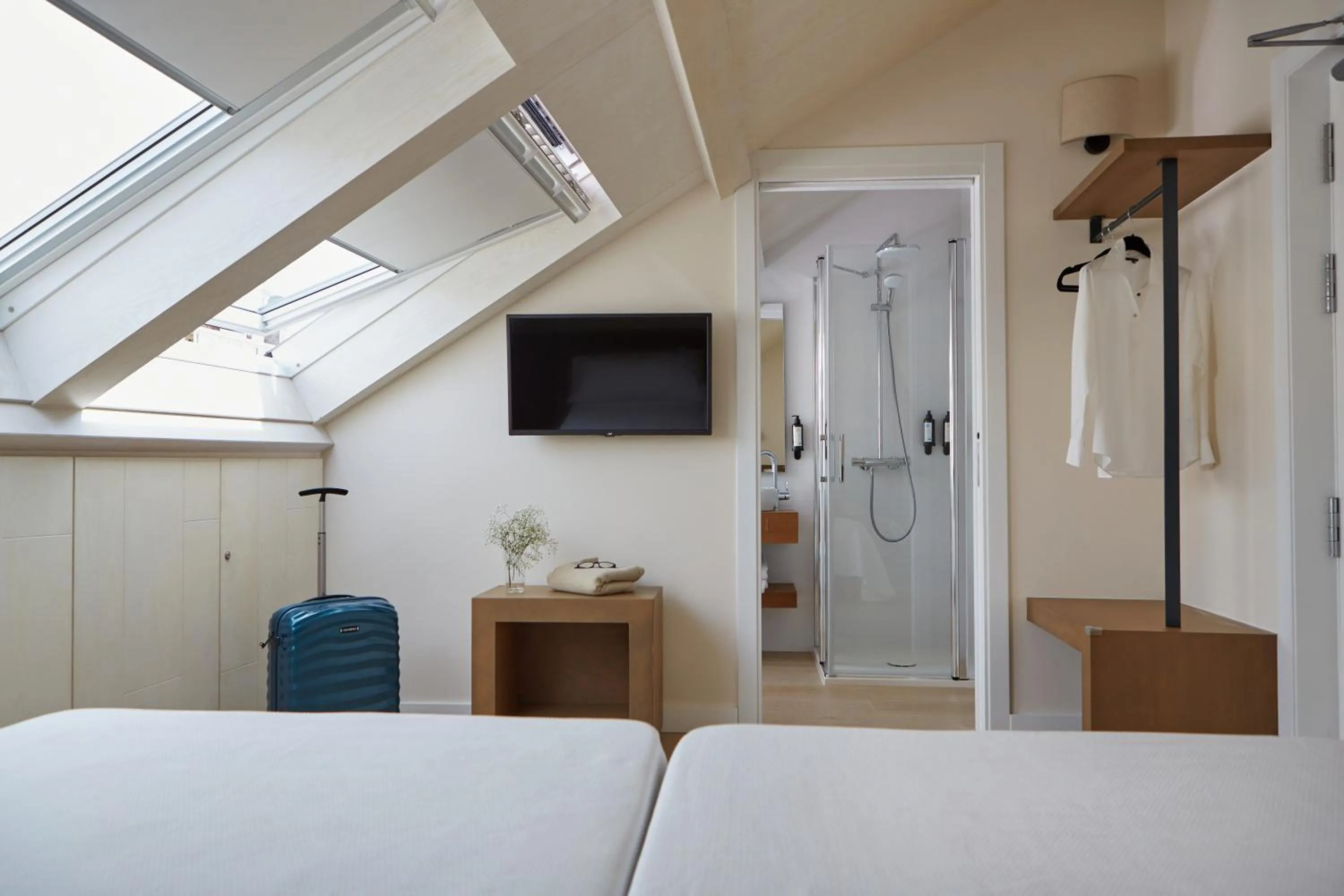 Bed in Hotel Trina 20