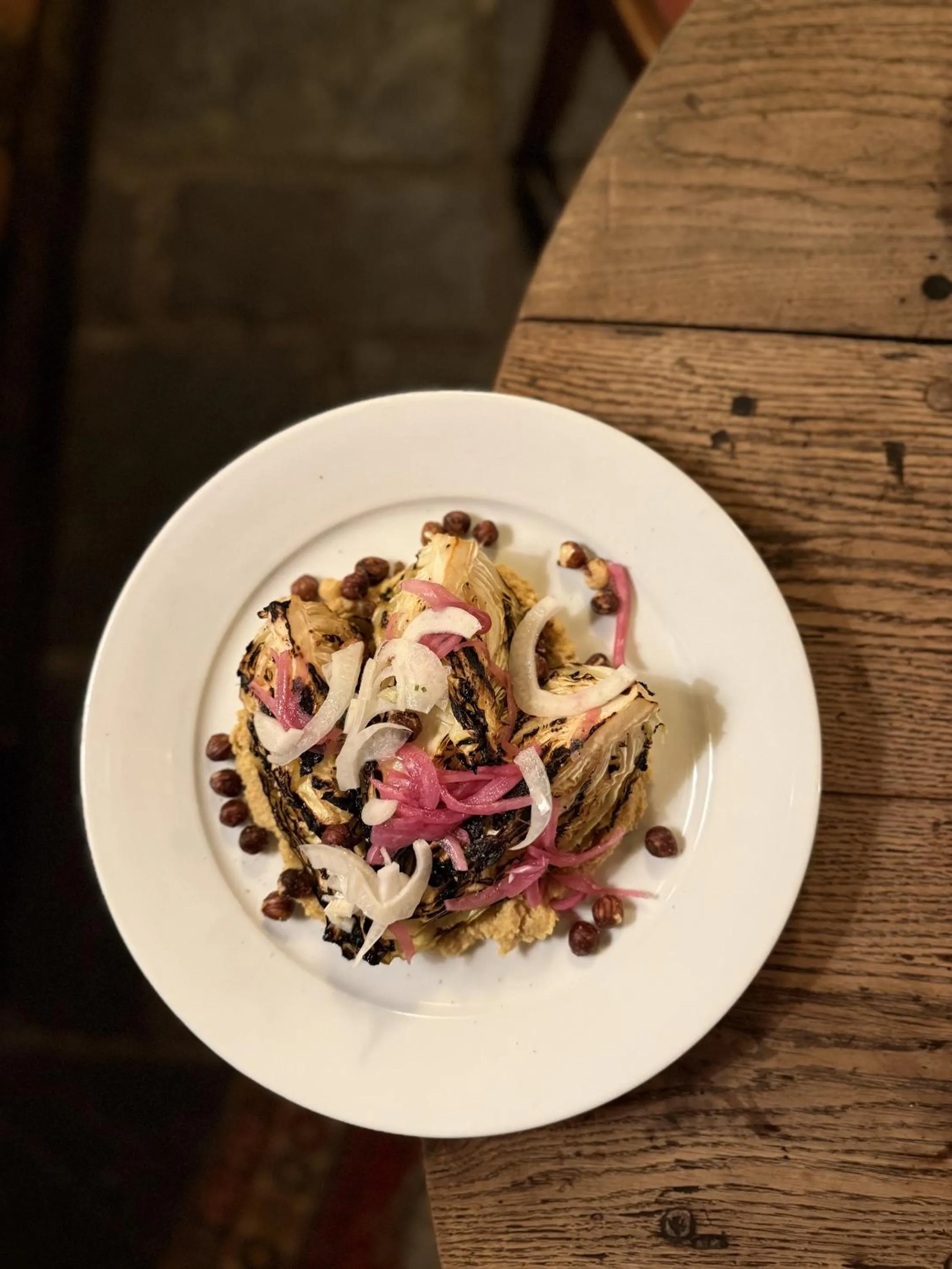 Food and drinks in The Queen's Head