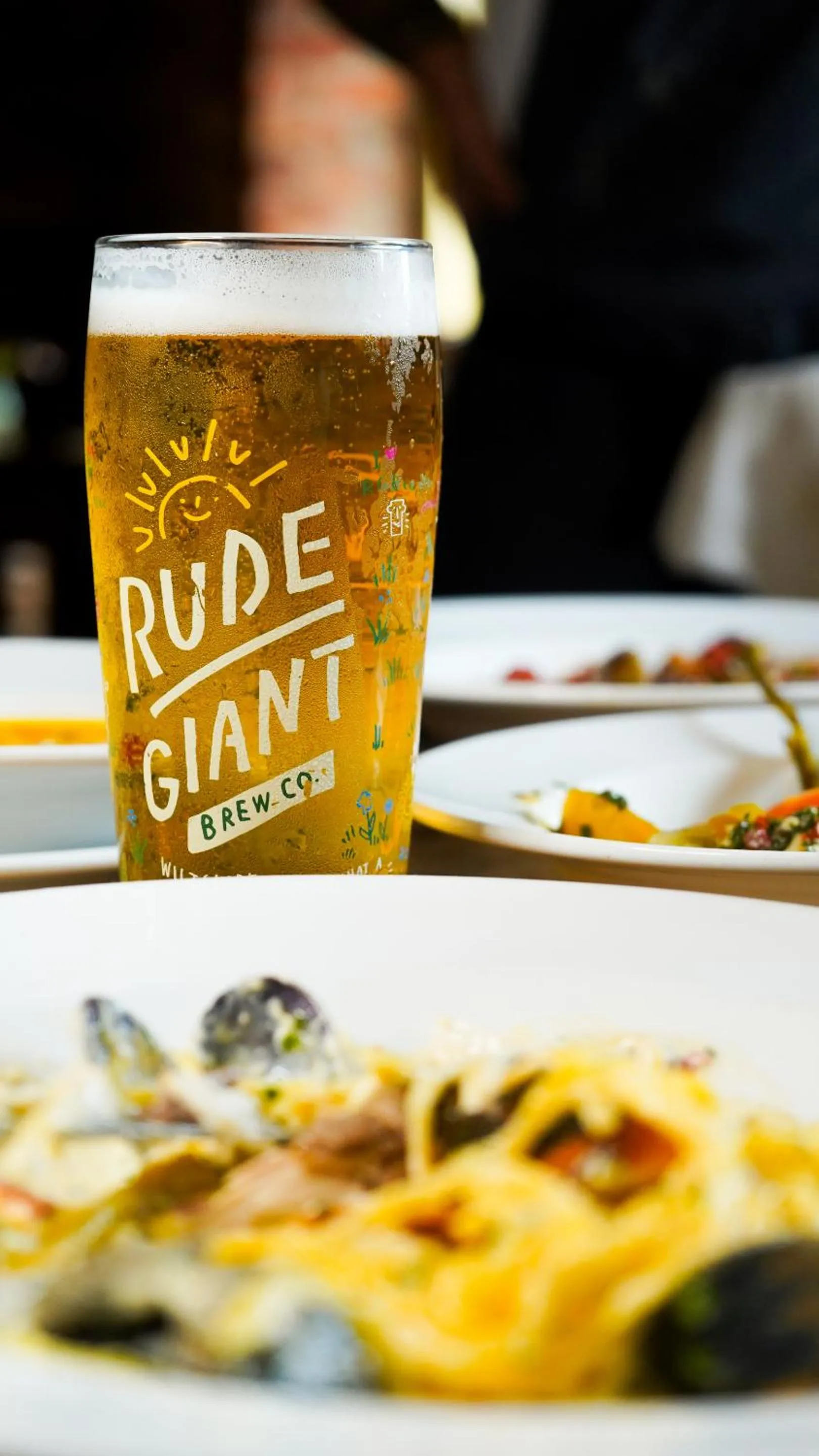 Food and drinks in The Queen's Head