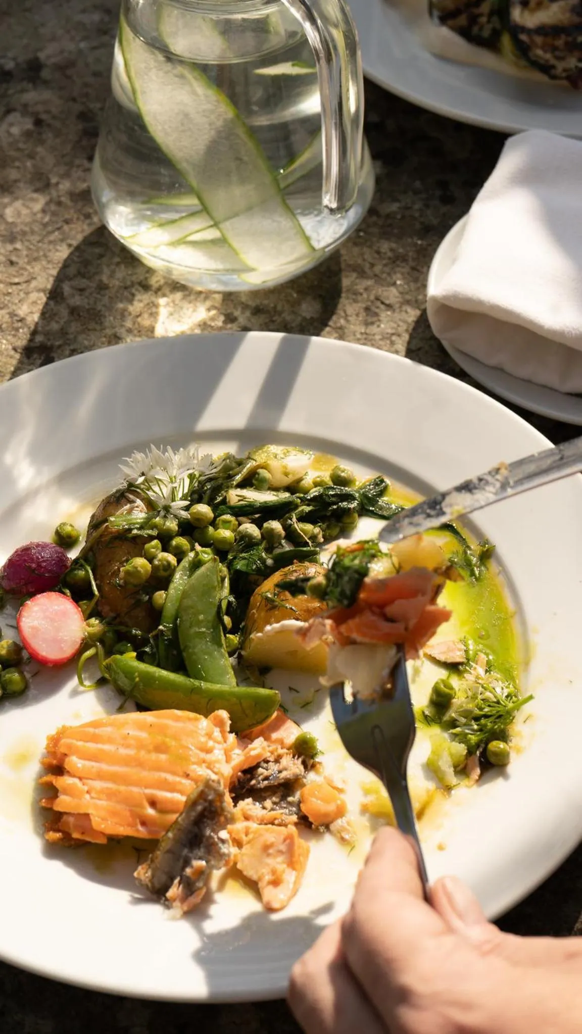 Food and drinks in The Queen's Head