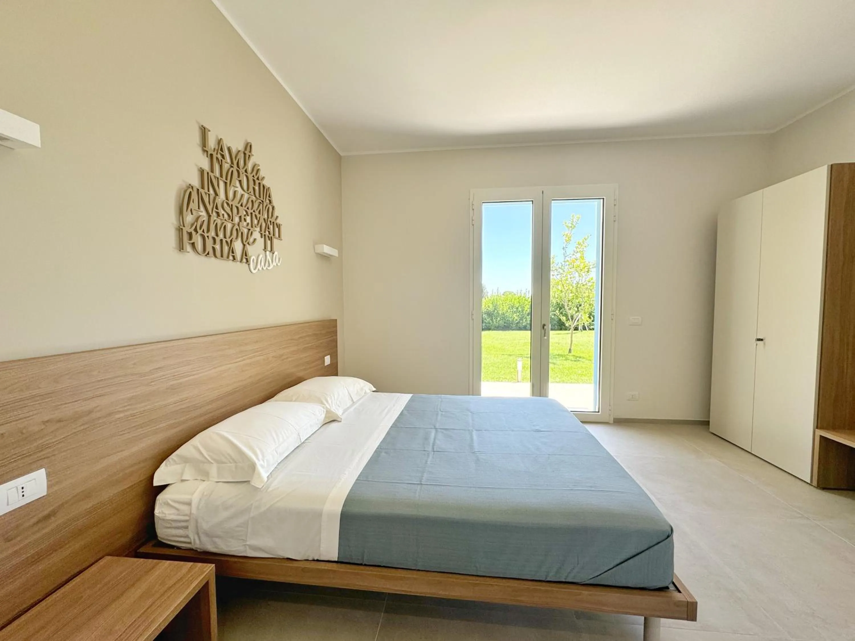 Bed in Terra Home Resort