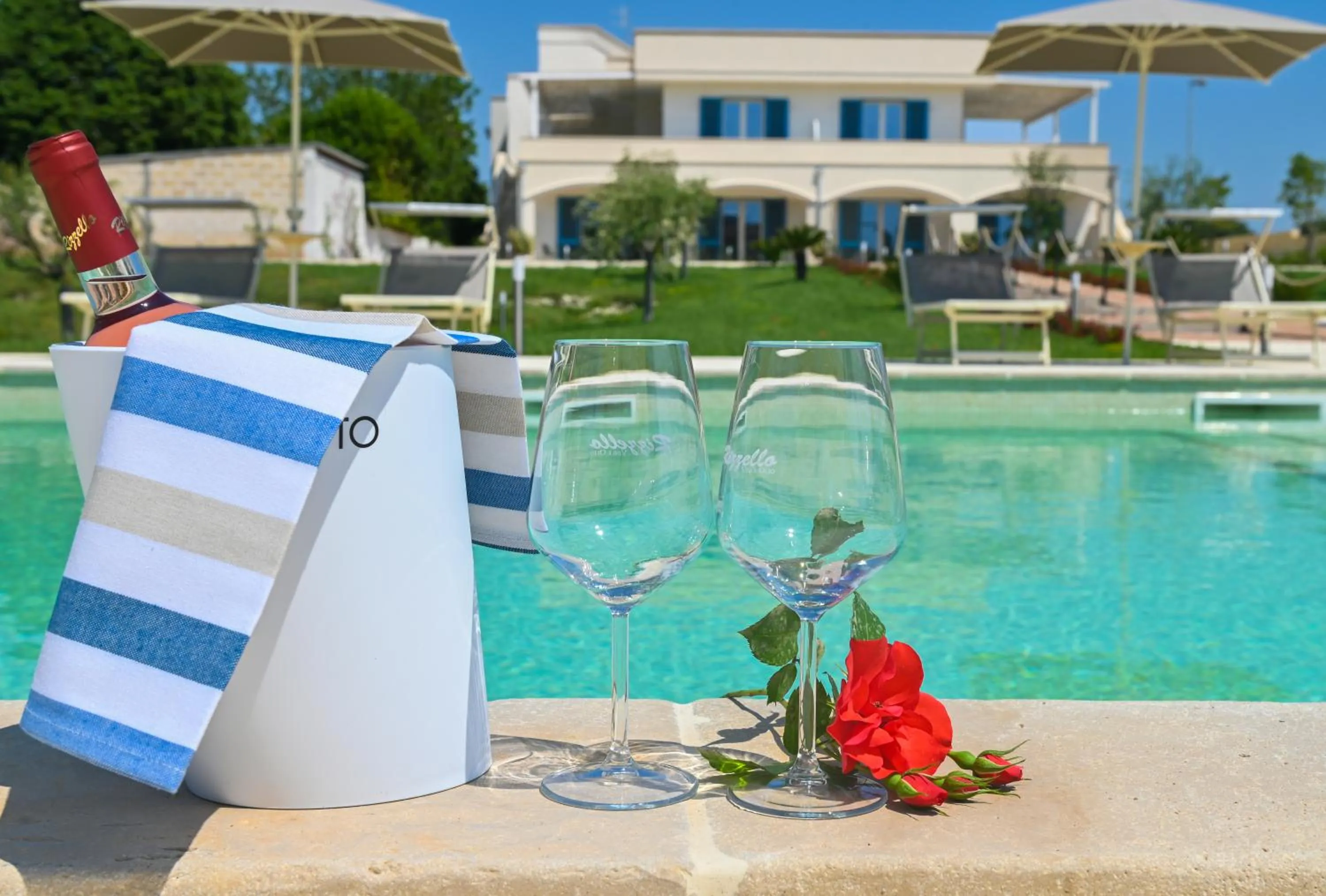 Swimming pool in Terra Home Resort