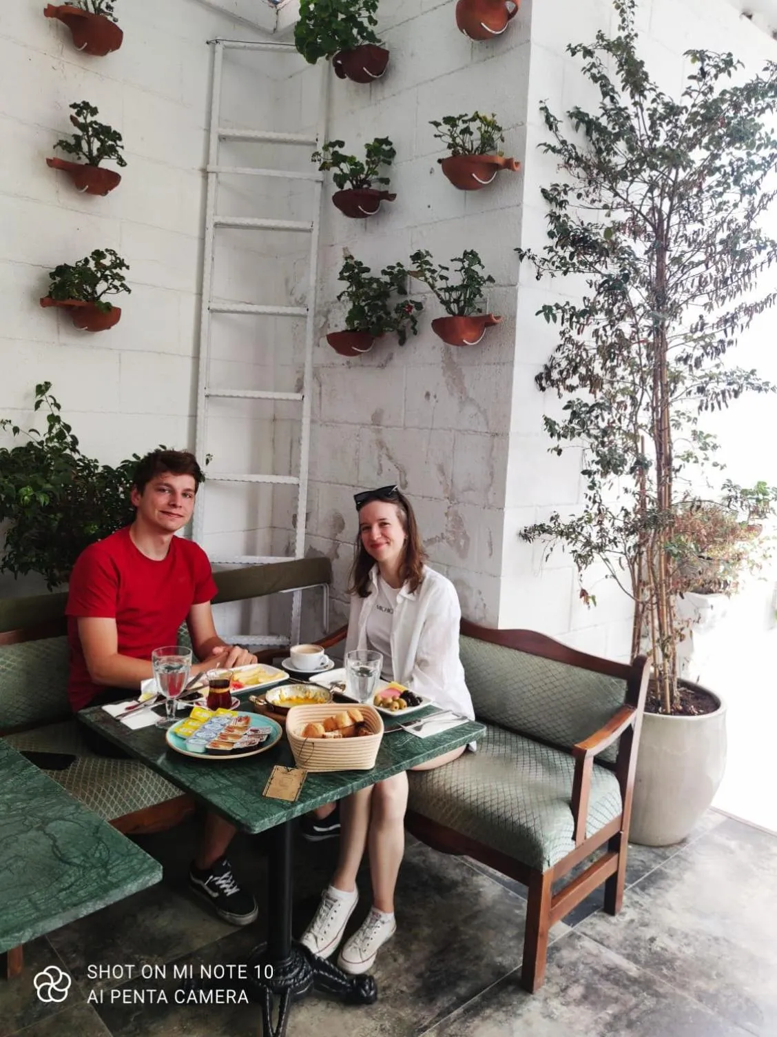 Restaurant/places to eat in Solomon's Mansion Hotel Istanbul