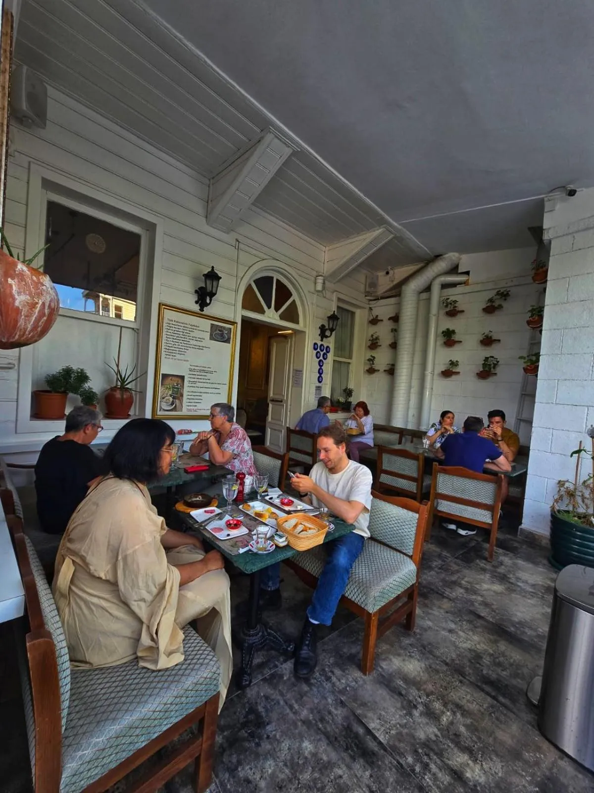 Breakfast in Solomon's Mansion Hotel Istanbul