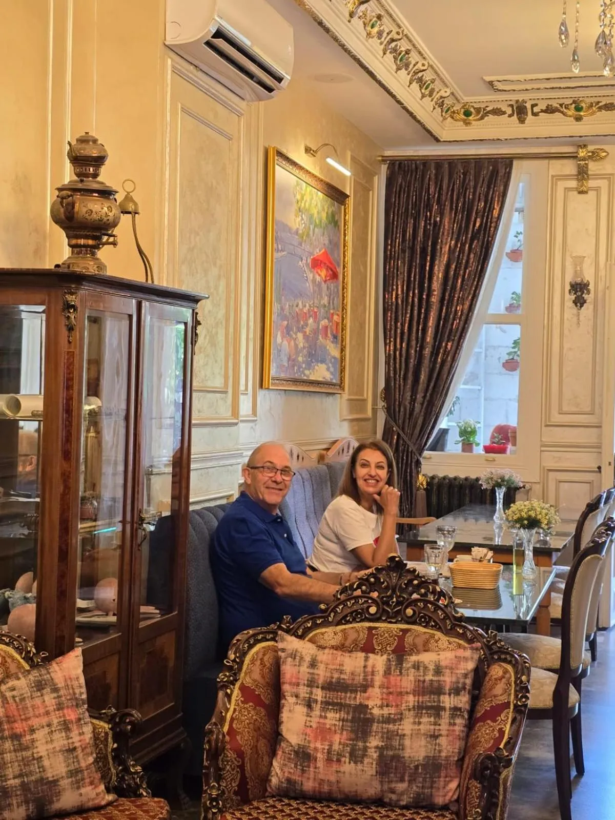 Breakfast in Solomon's Mansion Hotel Istanbul