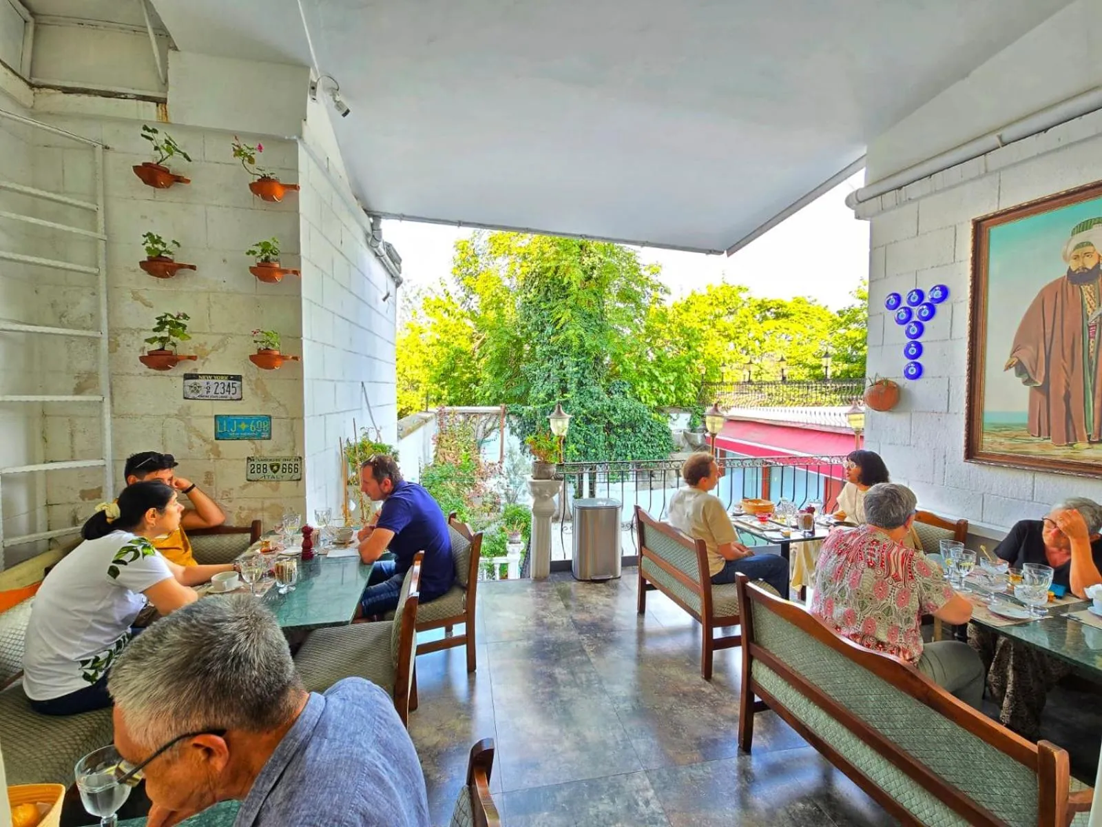 Breakfast in Solomon's Mansion Hotel Istanbul