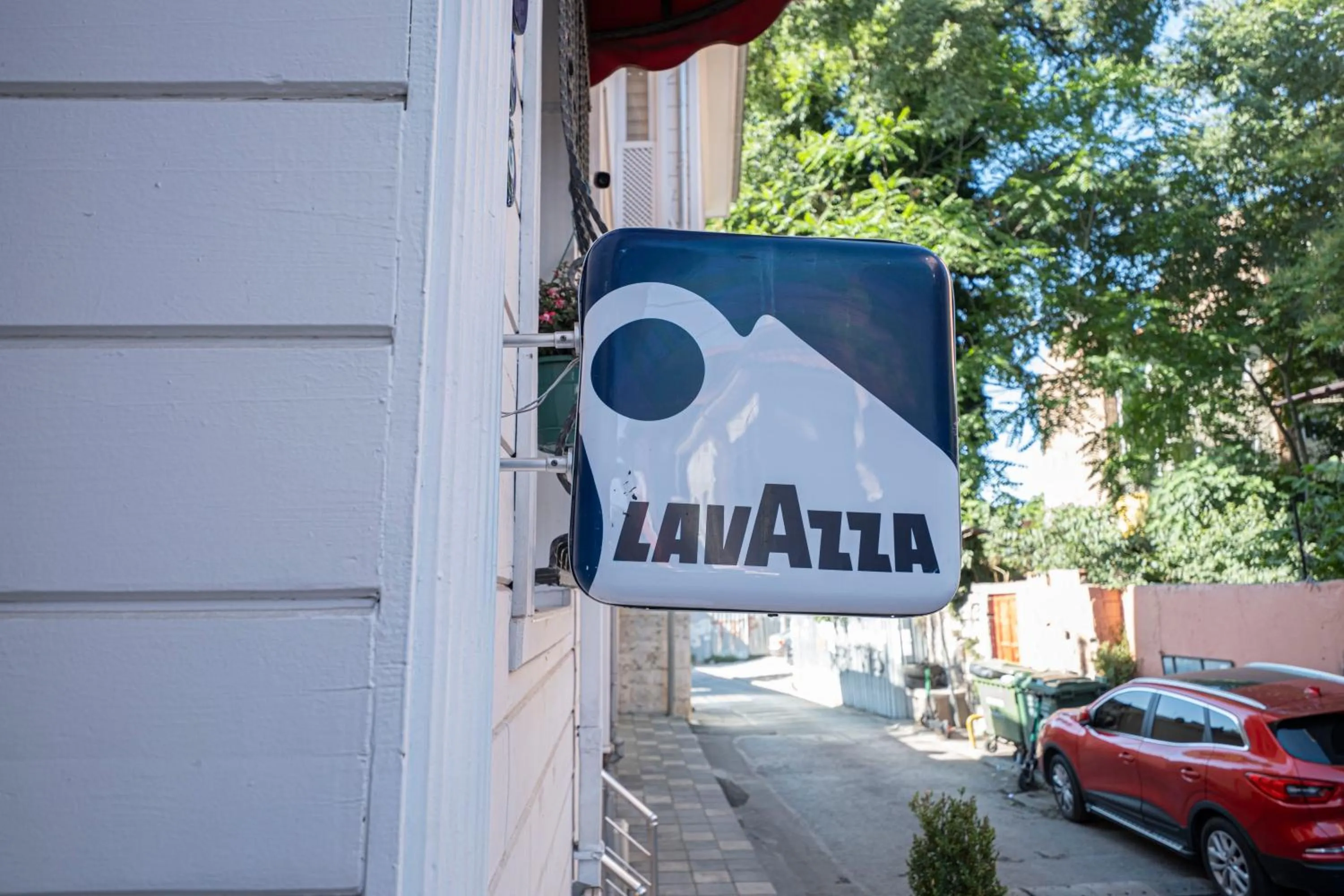 Property building in Solomon's Mansion Hotel Istanbul