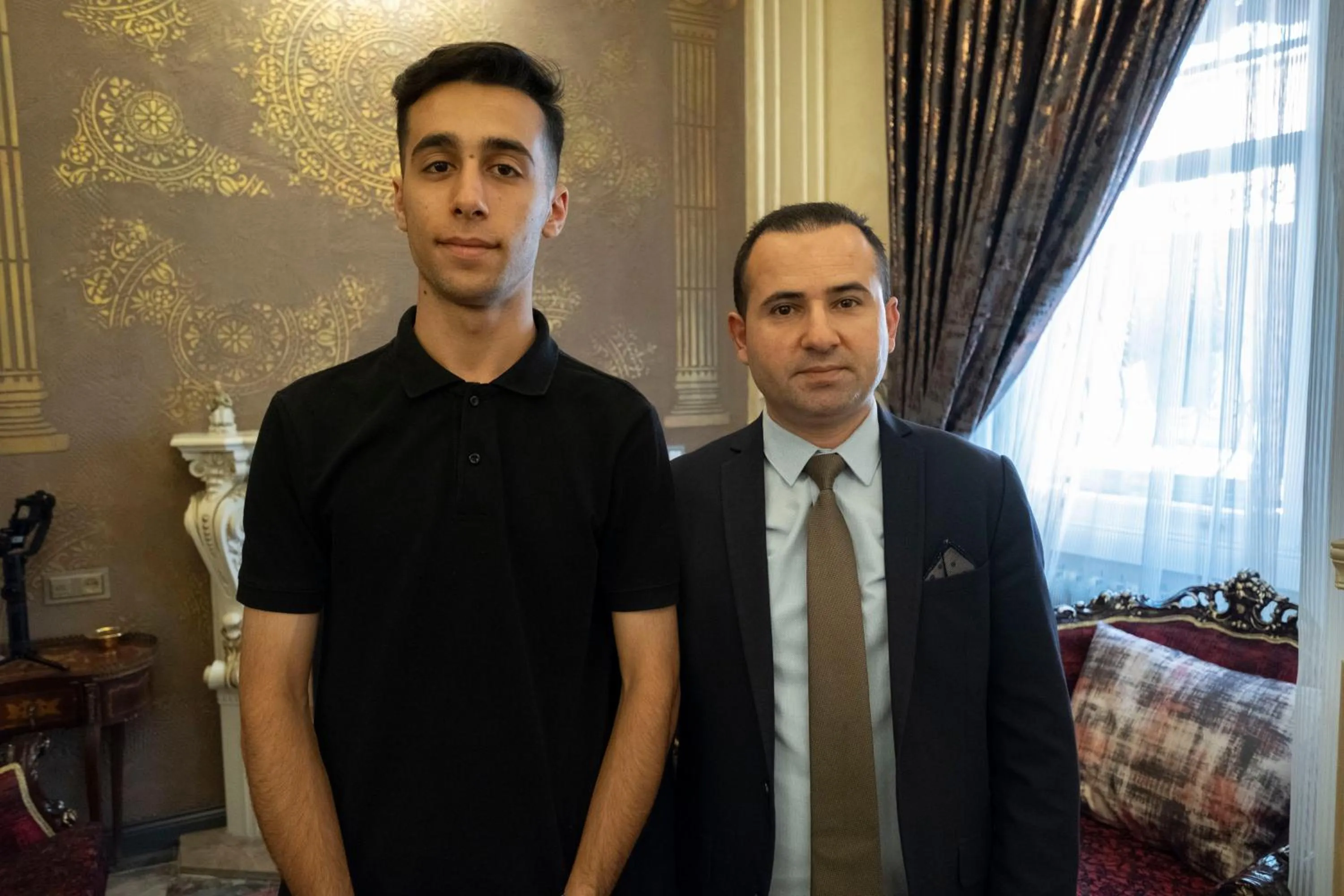 People in Solomon's Mansion Hotel Istanbul