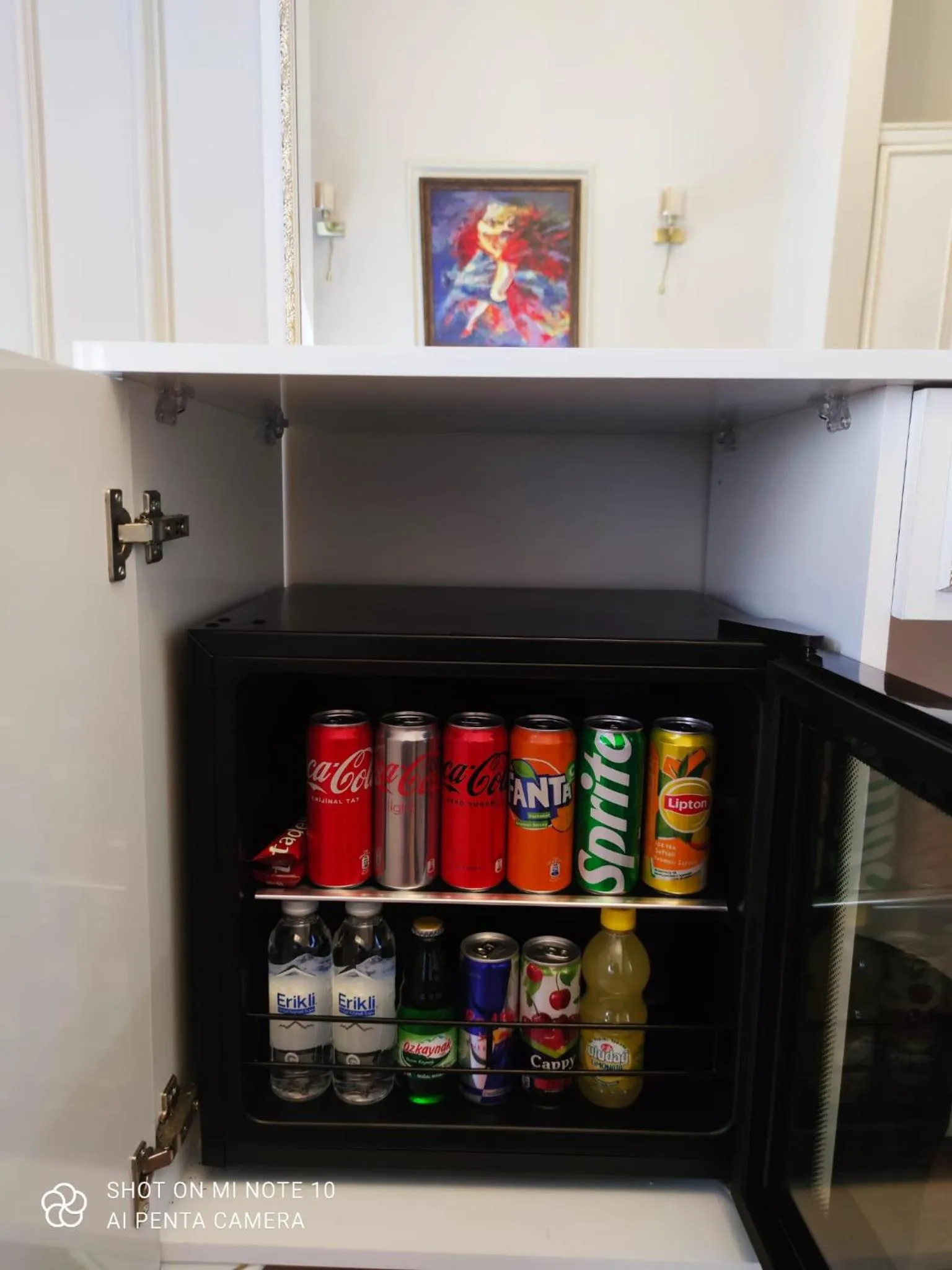 oven in Solomon's Mansion Hotel Istanbul