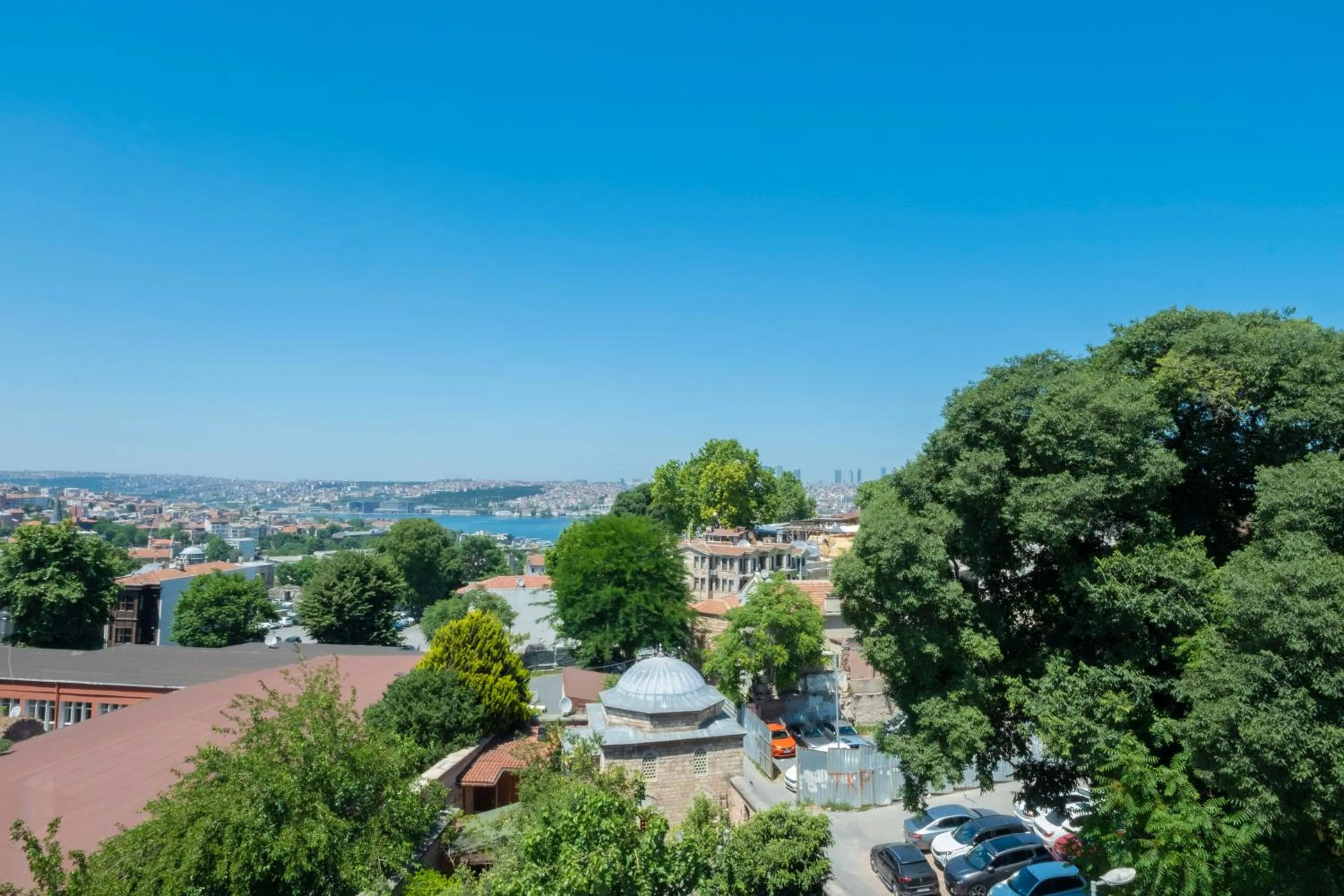 Nearby landmark in Solomon's Mansion Hotel Istanbul
