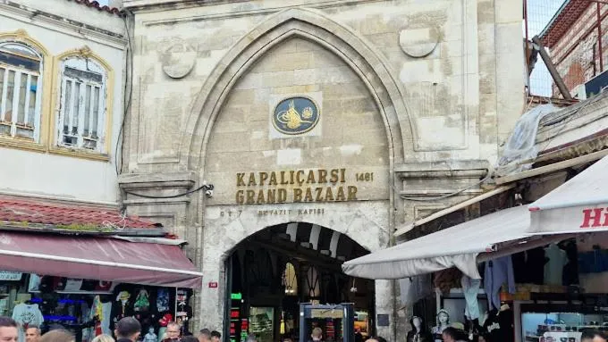 Nearby landmark in Solomon's Mansion Hotel Istanbul