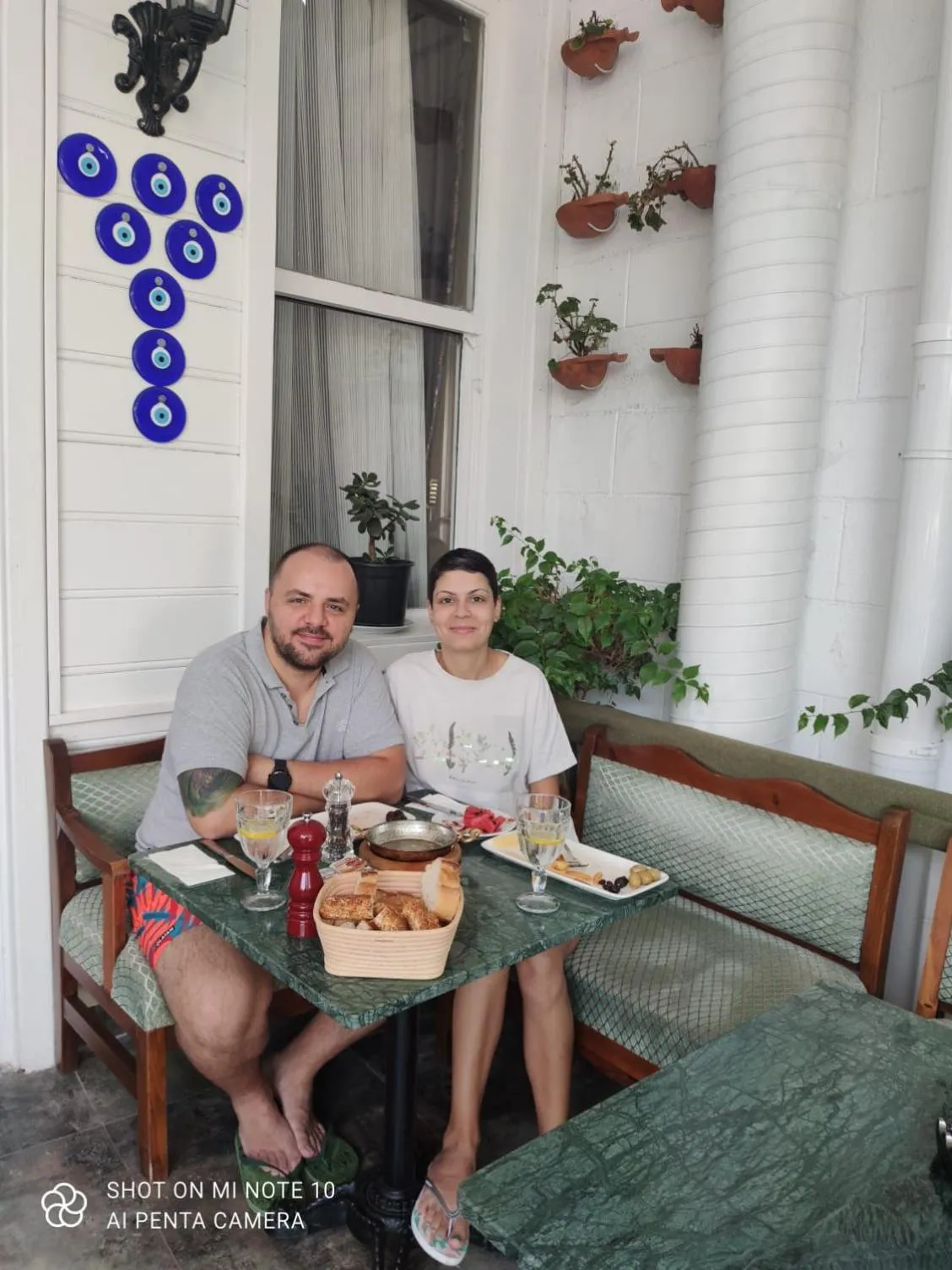 Restaurant/places to eat in Solomon's Mansion Hotel Istanbul