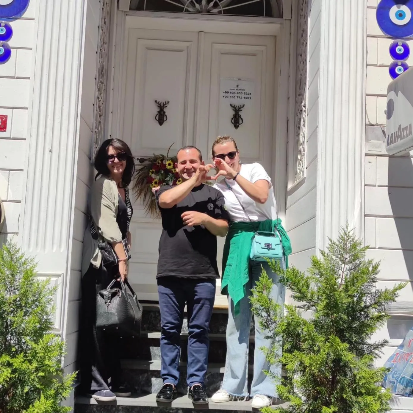 Property building in Solomon's Mansion Hotel Istanbul