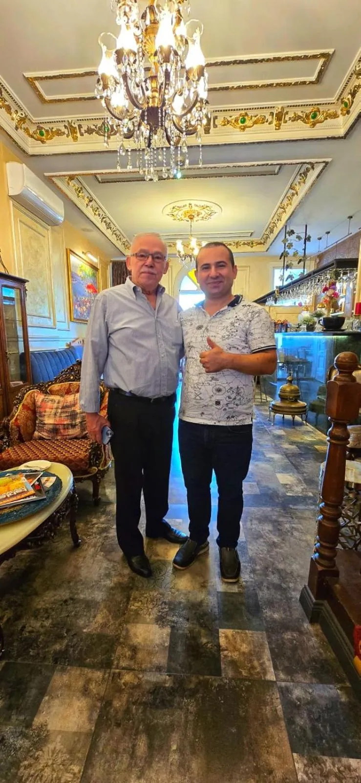 Lobby or reception in Solomon's Mansion Hotel Istanbul