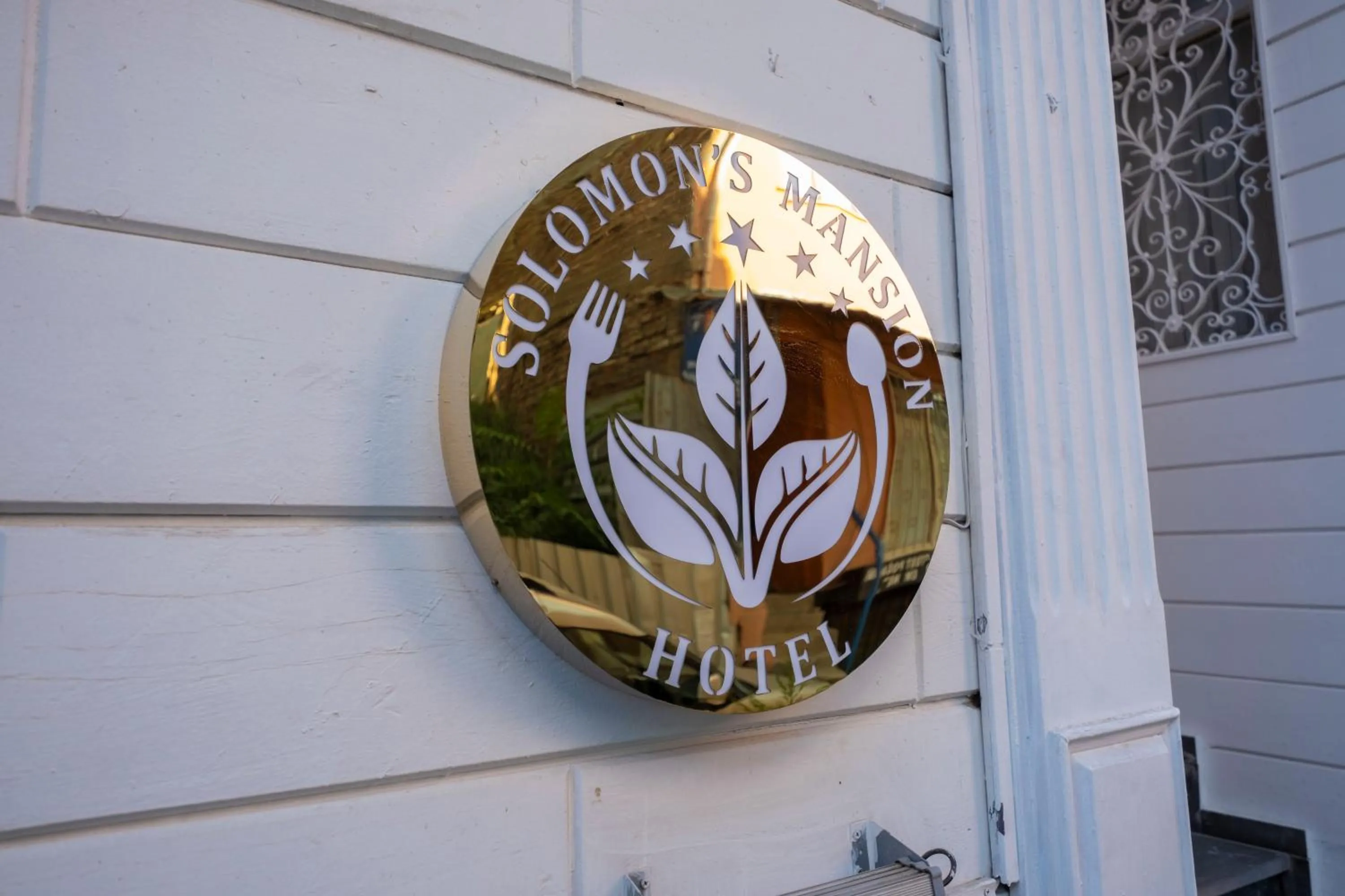 Day in Solomon's Mansion Hotel Istanbul