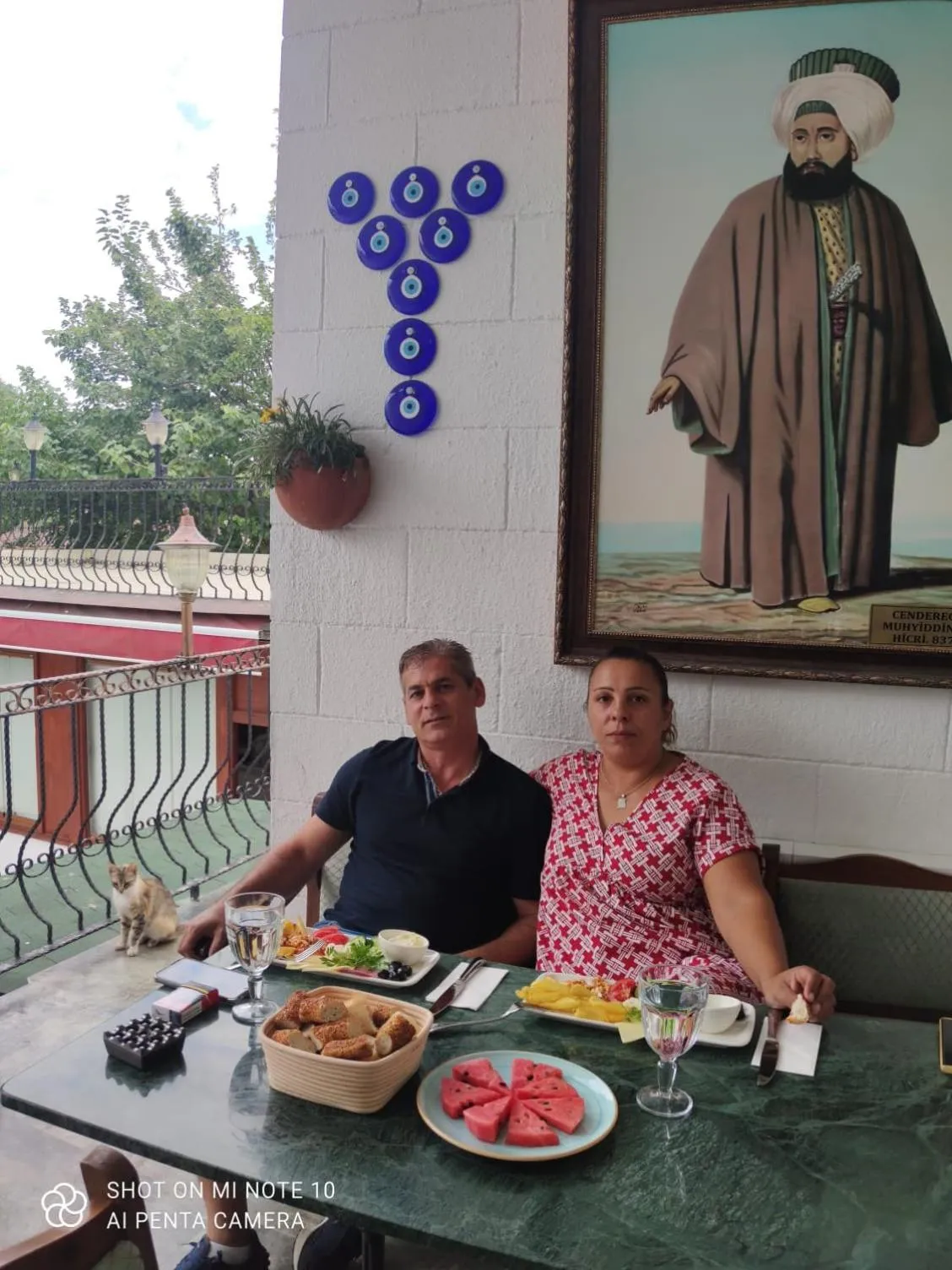 People in Solomon's Mansion Hotel Istanbul