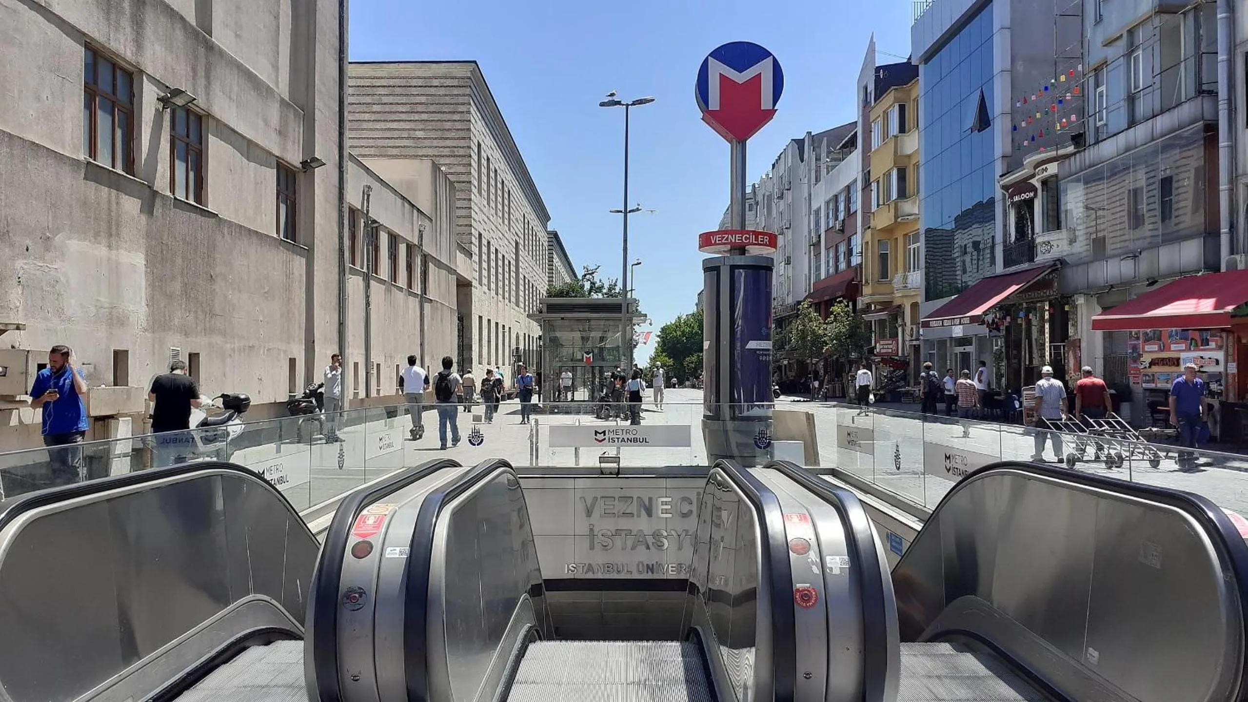 Nearby landmark in Solomon's Mansion Hotel Istanbul