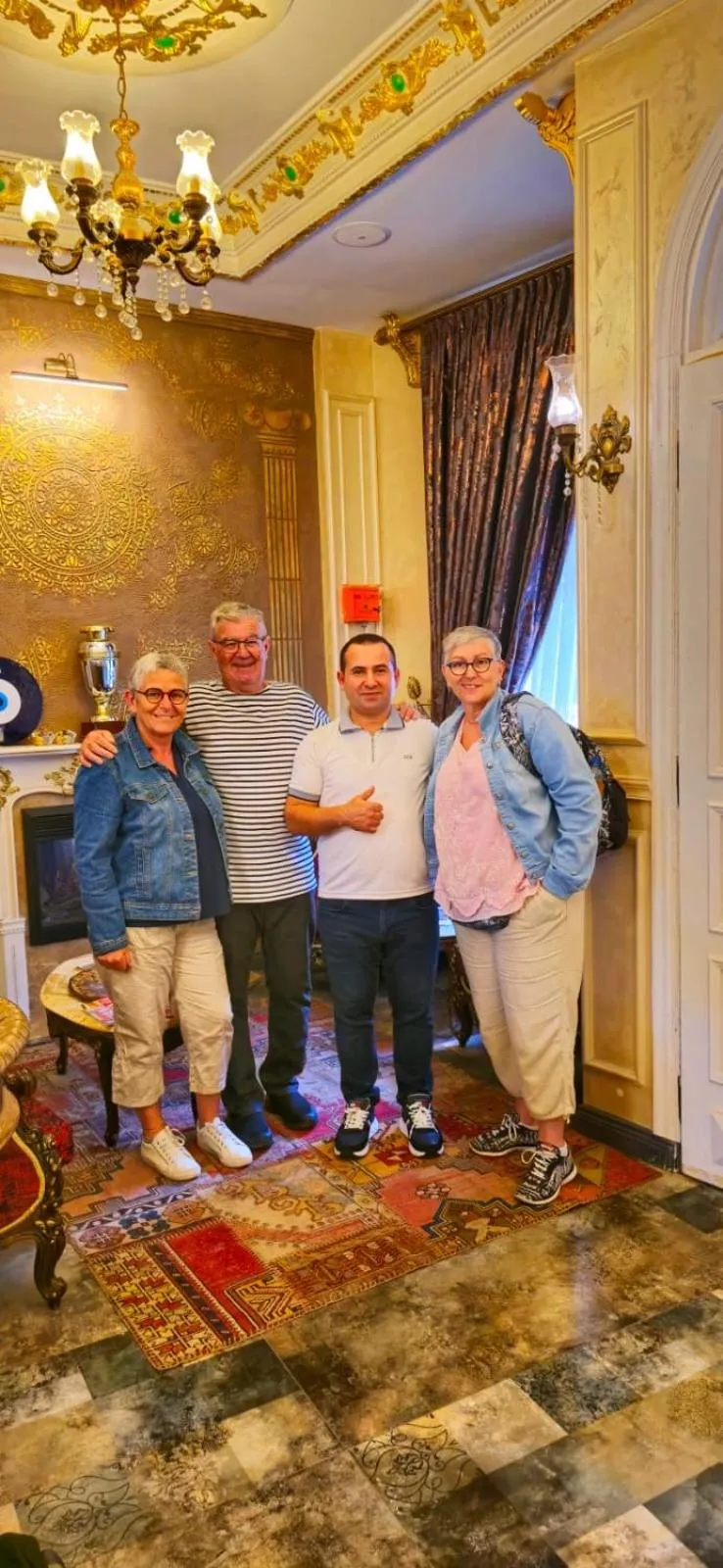 Property building in Solomon's Mansion Hotel Istanbul