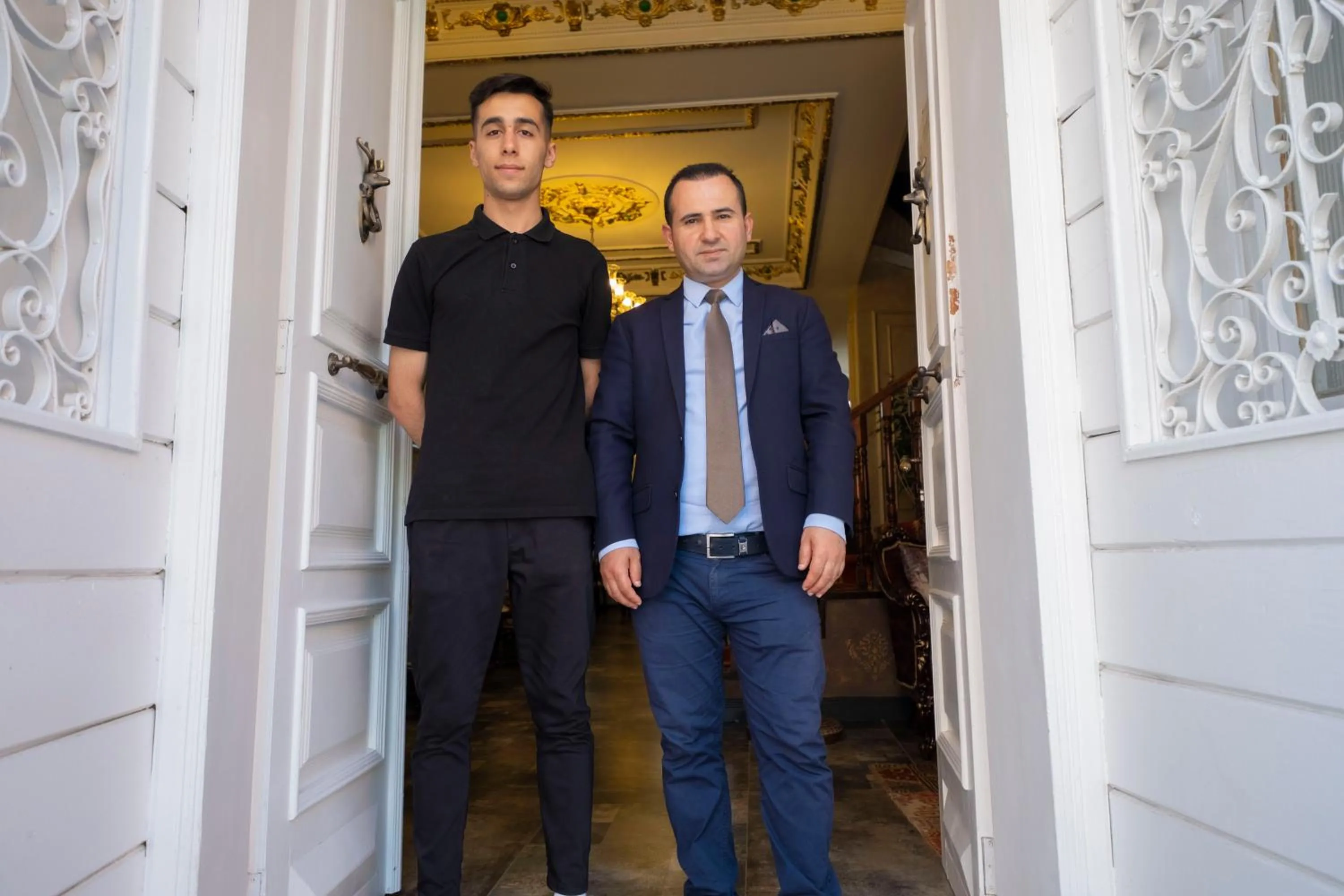 Facade/entrance in Solomon's Mansion Hotel Istanbul