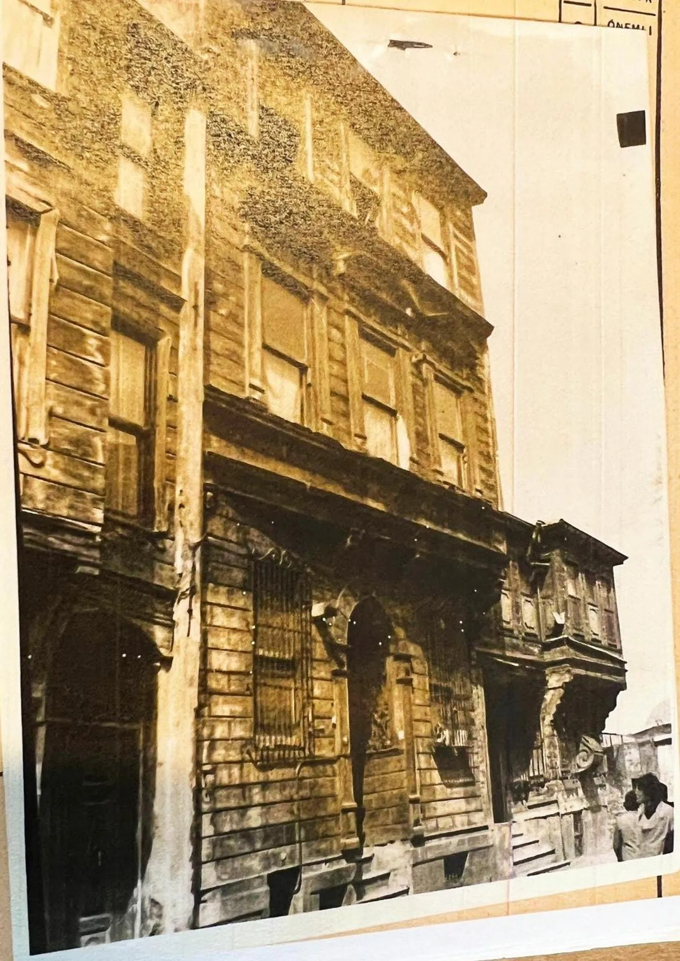 Property building in Solomon's Mansion Hotel Istanbul